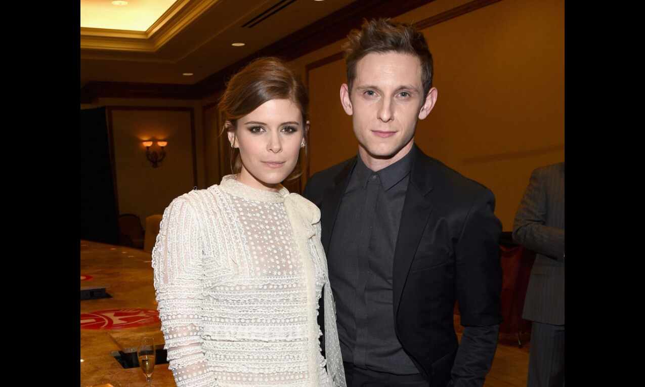 Kate Mara and Jamie Bell expecting a second child
