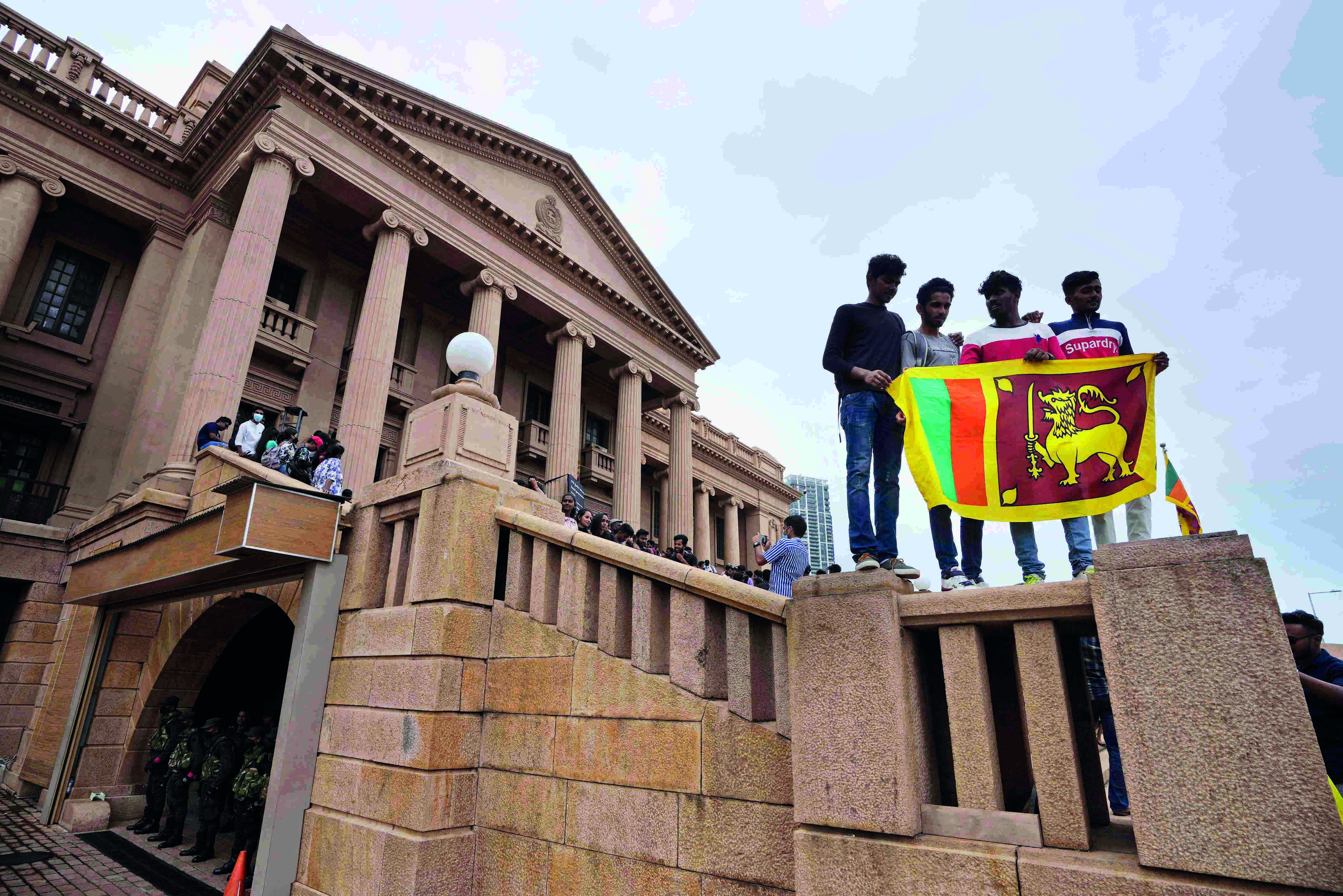 Political parties initiate steps to form all-party govt