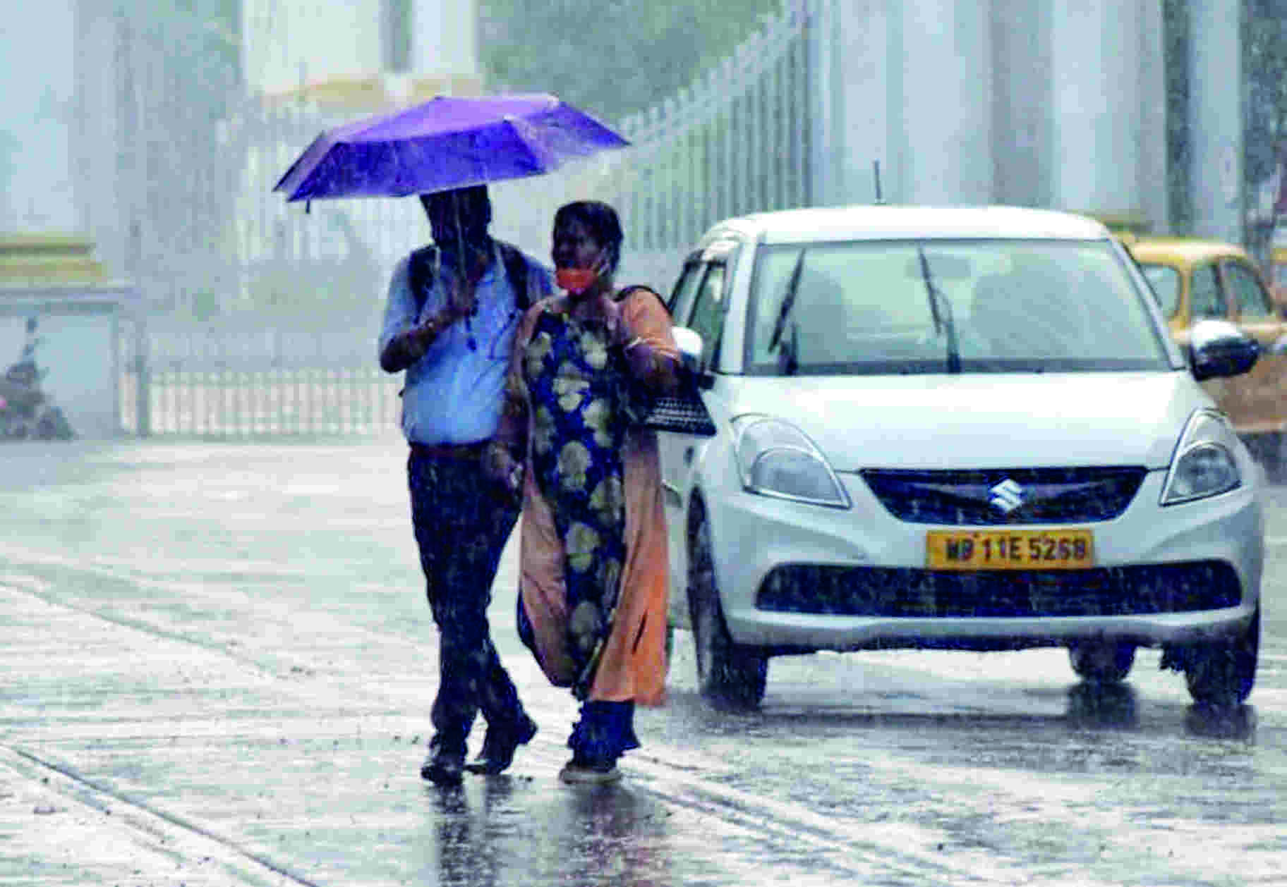 Various coastal areas in S Bengal to get moderate-to-heavy rains in next 2 days Various coastal areas in S Bengal to get moderate-to-heavy rains in next 2 days