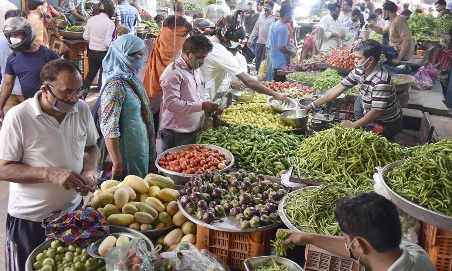 Retail inflation eases to 7.01% in June; IIP rises 19.6% in May
