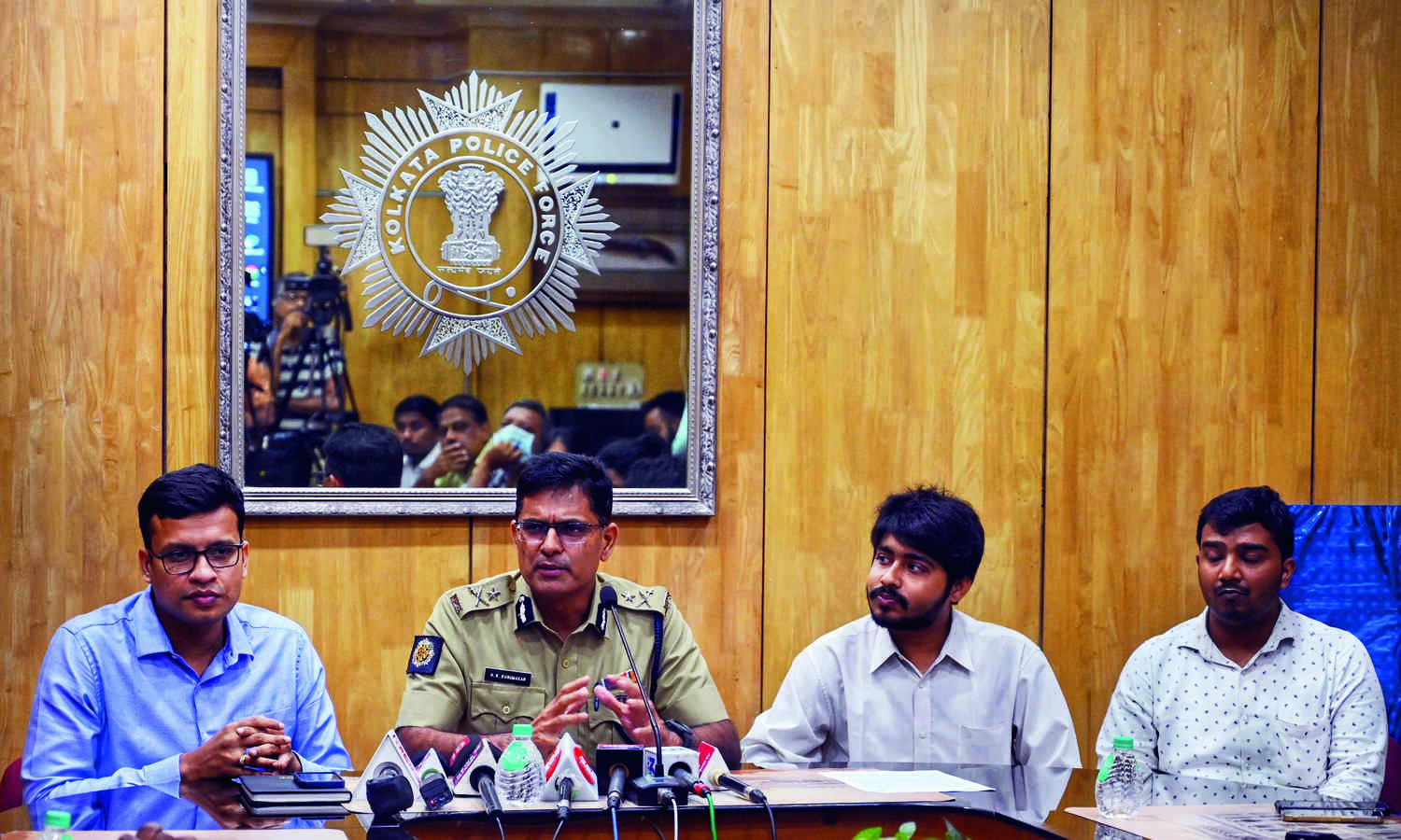 Cops to hold Hackathon, 10 participants to do internship under KP