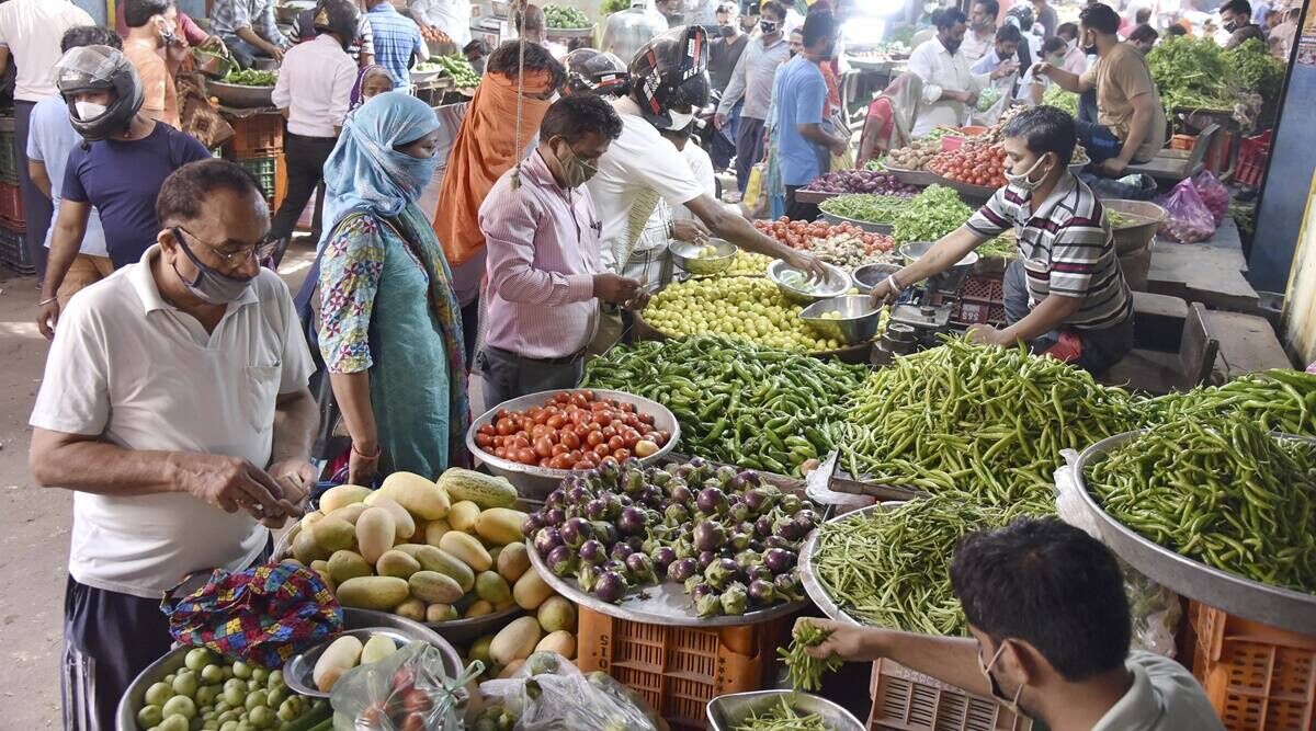 Retail inflation eases to 7.01% in June; IIP rises 19.6% in May Retail inflation eases to 7.01% in June; IIP rises 19.6% in May