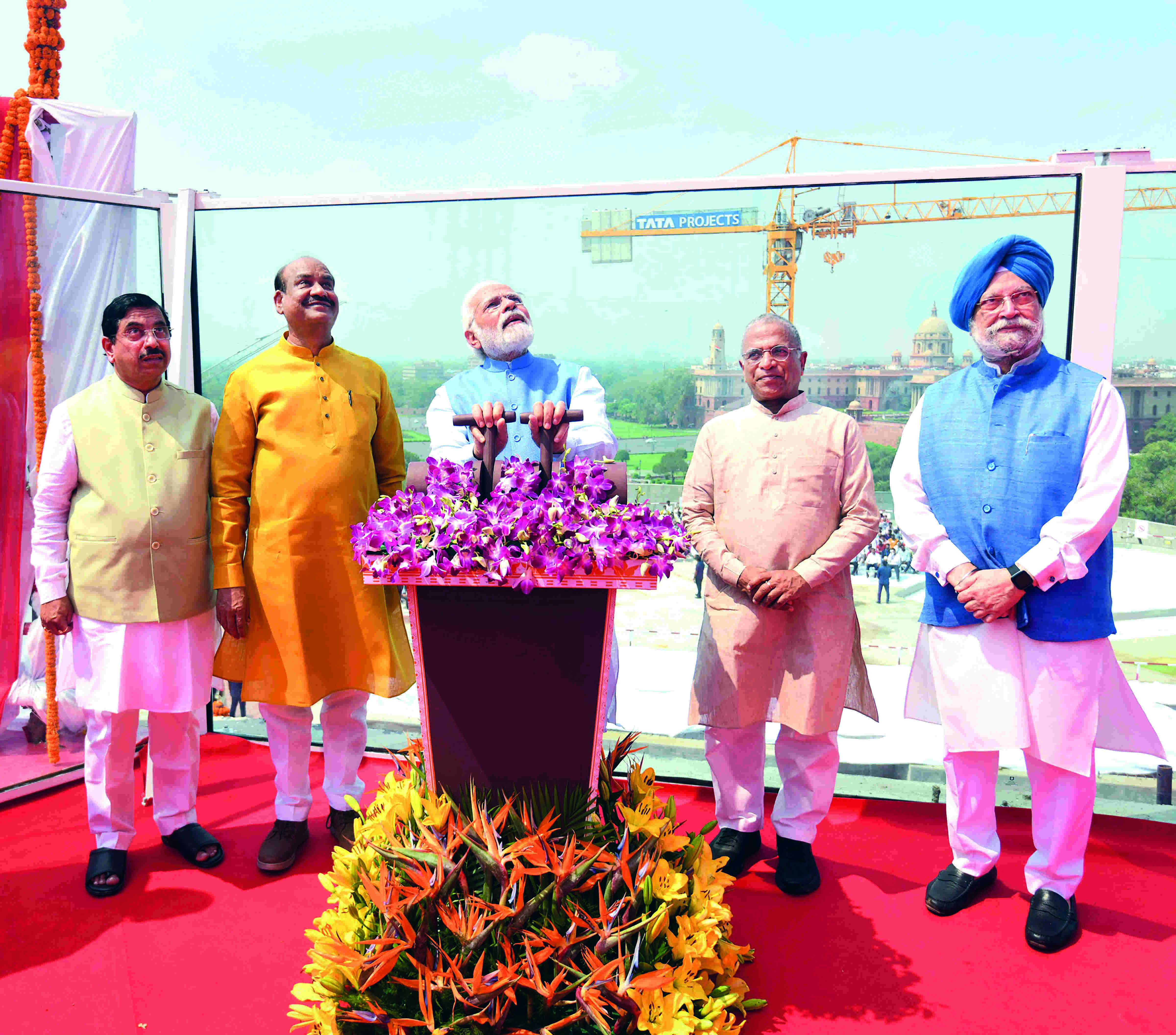 Ashoka Stambh: War of words breaks out between Oppn, govt Ashoka Stambh: War of words breaks out between Oppn, govt