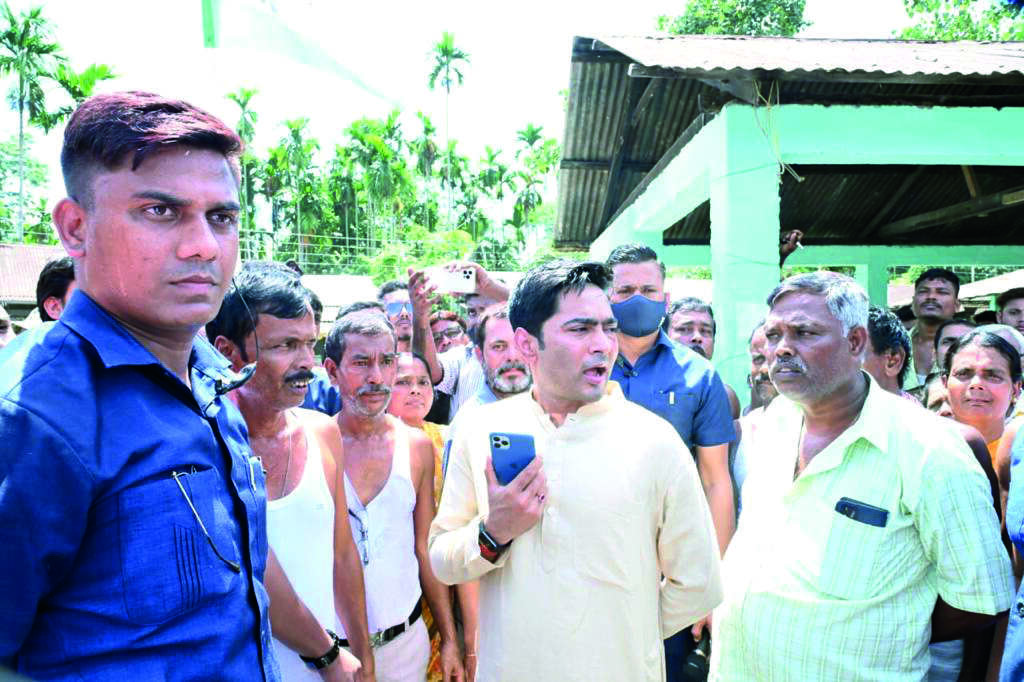 Only performance will determine Panchayat poll tickets: Abhishek Only performance will determine Panchayat poll tickets: Abhishek
