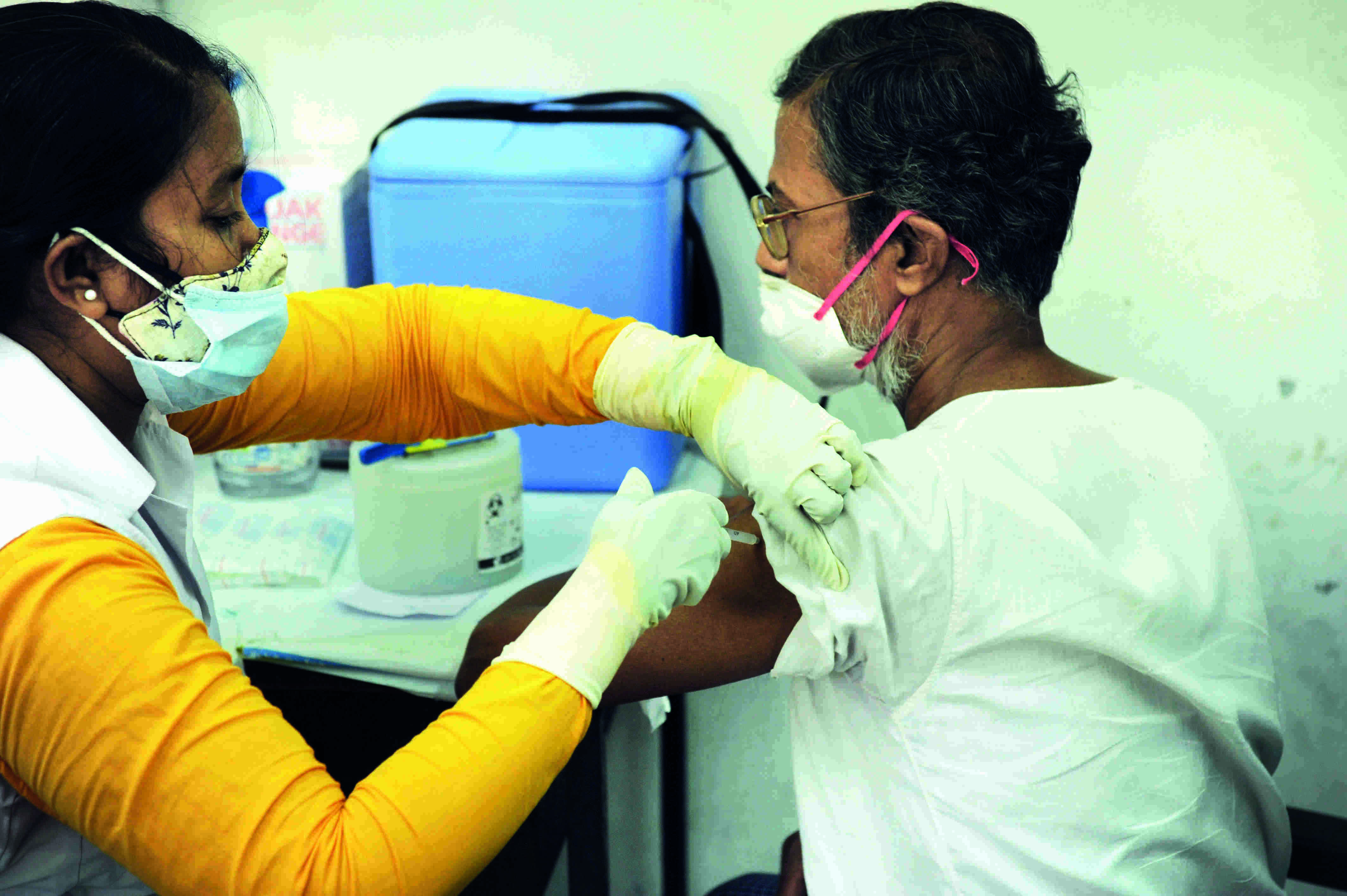 About 2.41 lakh take booster shots in the past five days