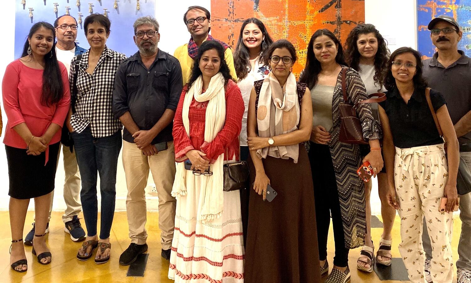 Panchamahabhoot: 33 art stalwarts come together to create magic on canvas