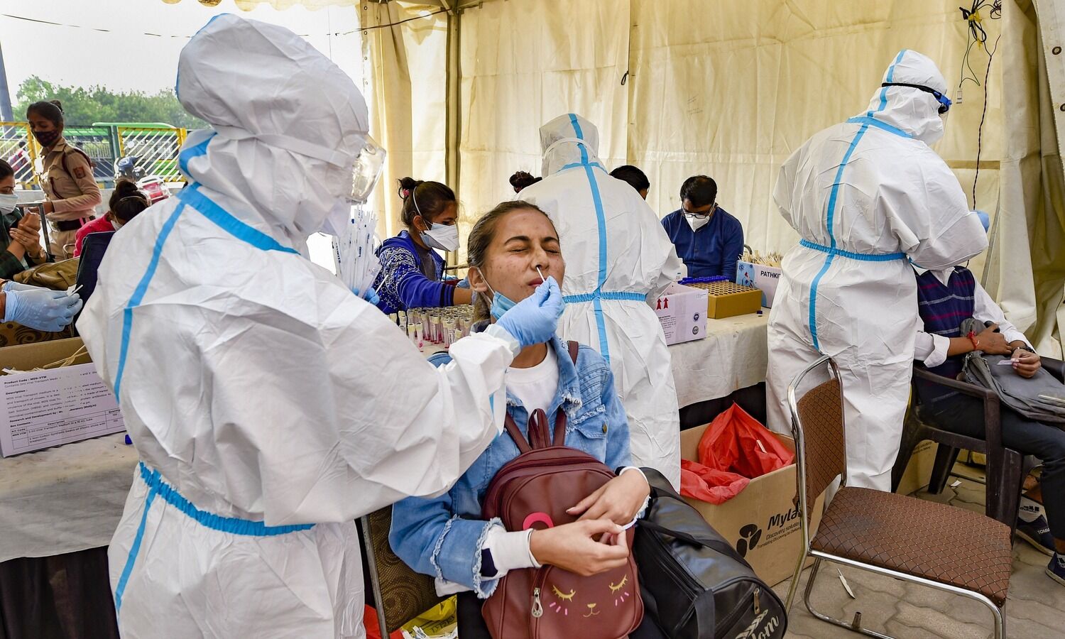 Active Covid cases in country rise to 1,32,457