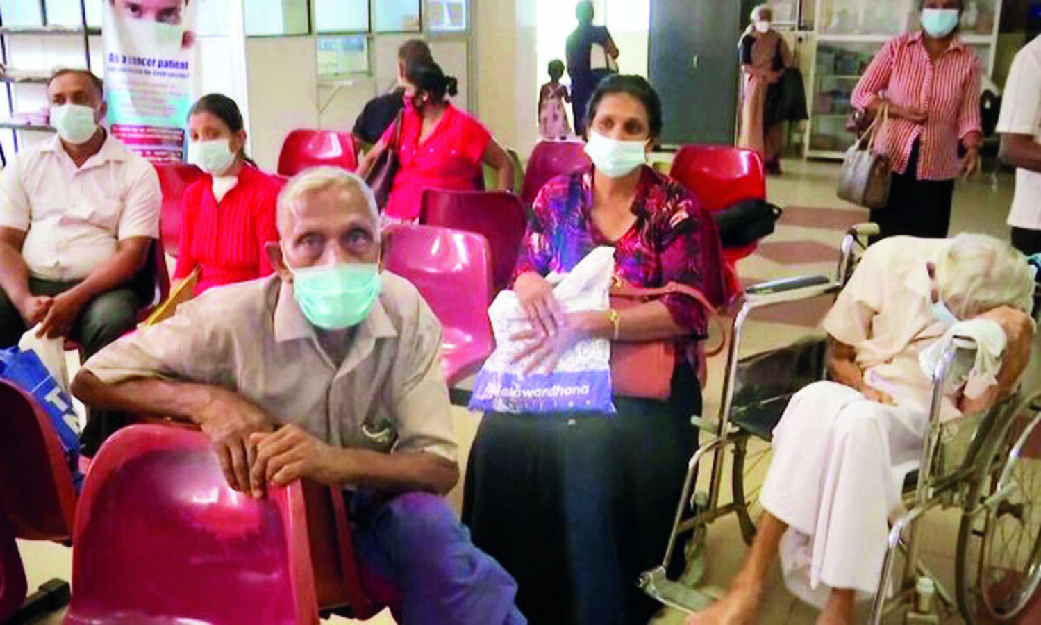 Dont fall ill: Sri Lanka doctors warn of drug shortage
