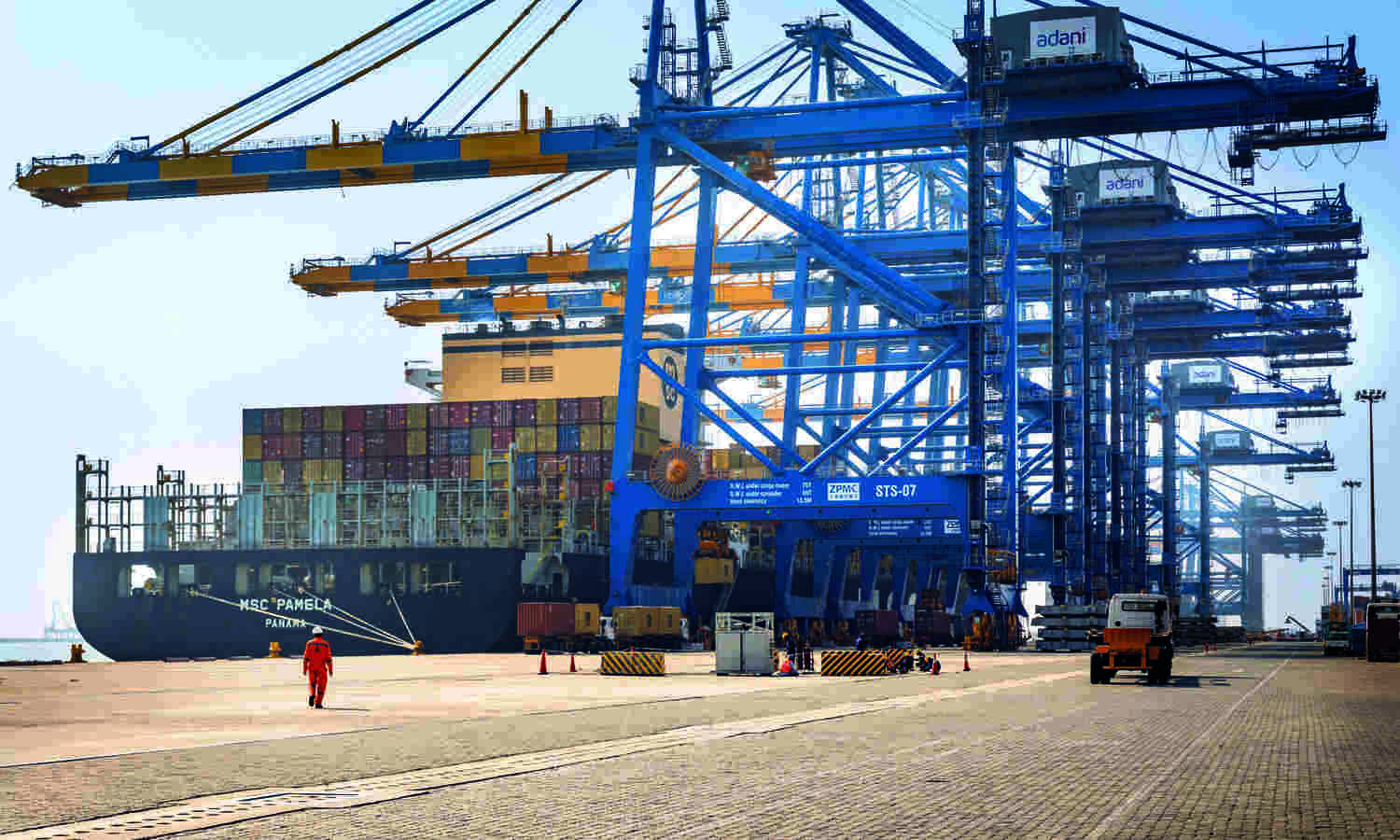 APSEZ handles record 100 MMT cargo in 99 days