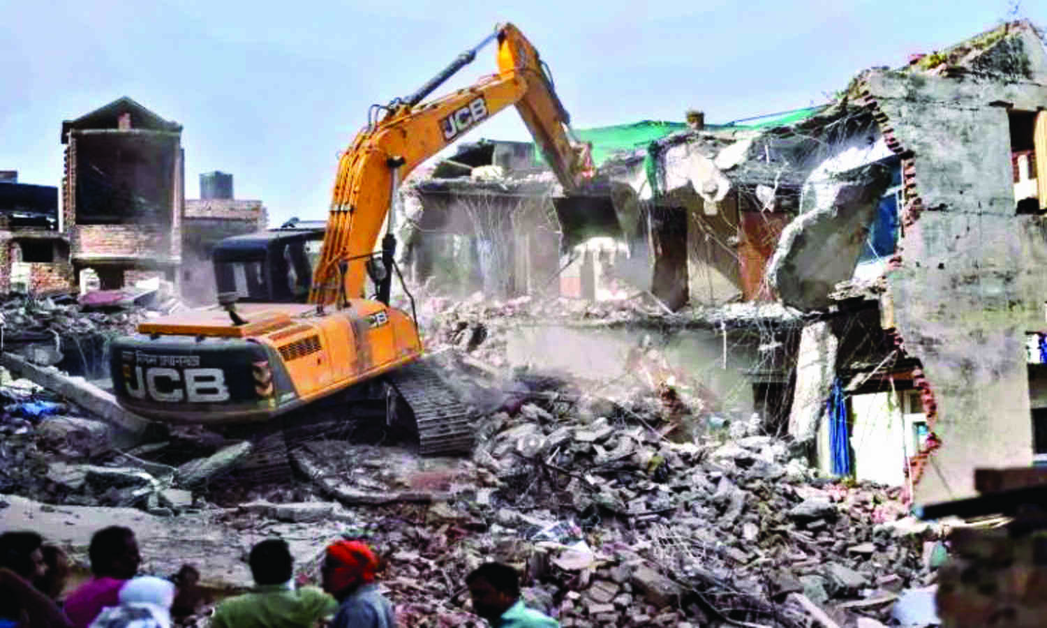Cant stay demolitions across states, SC rejects plea seeking blanket ban