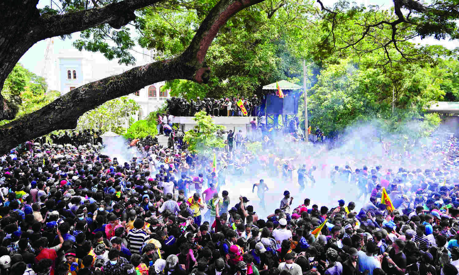 Sri Lanka declares state of emergency after Prez Rajapaksa flees to Maldives