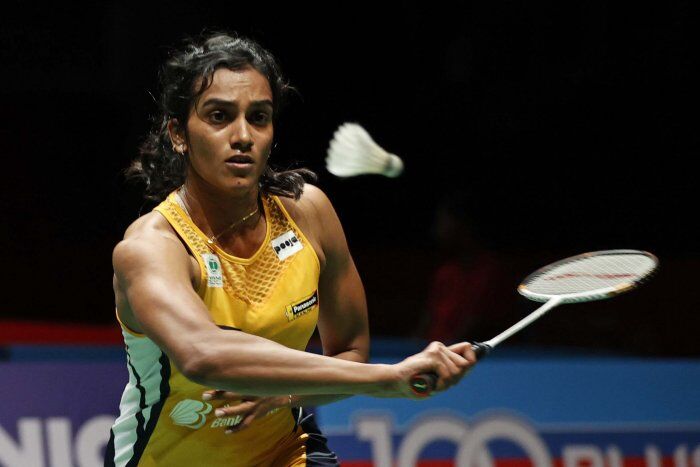 Sindhu enters second round of Singapore Open Sindhu enters second round of Singapore Open