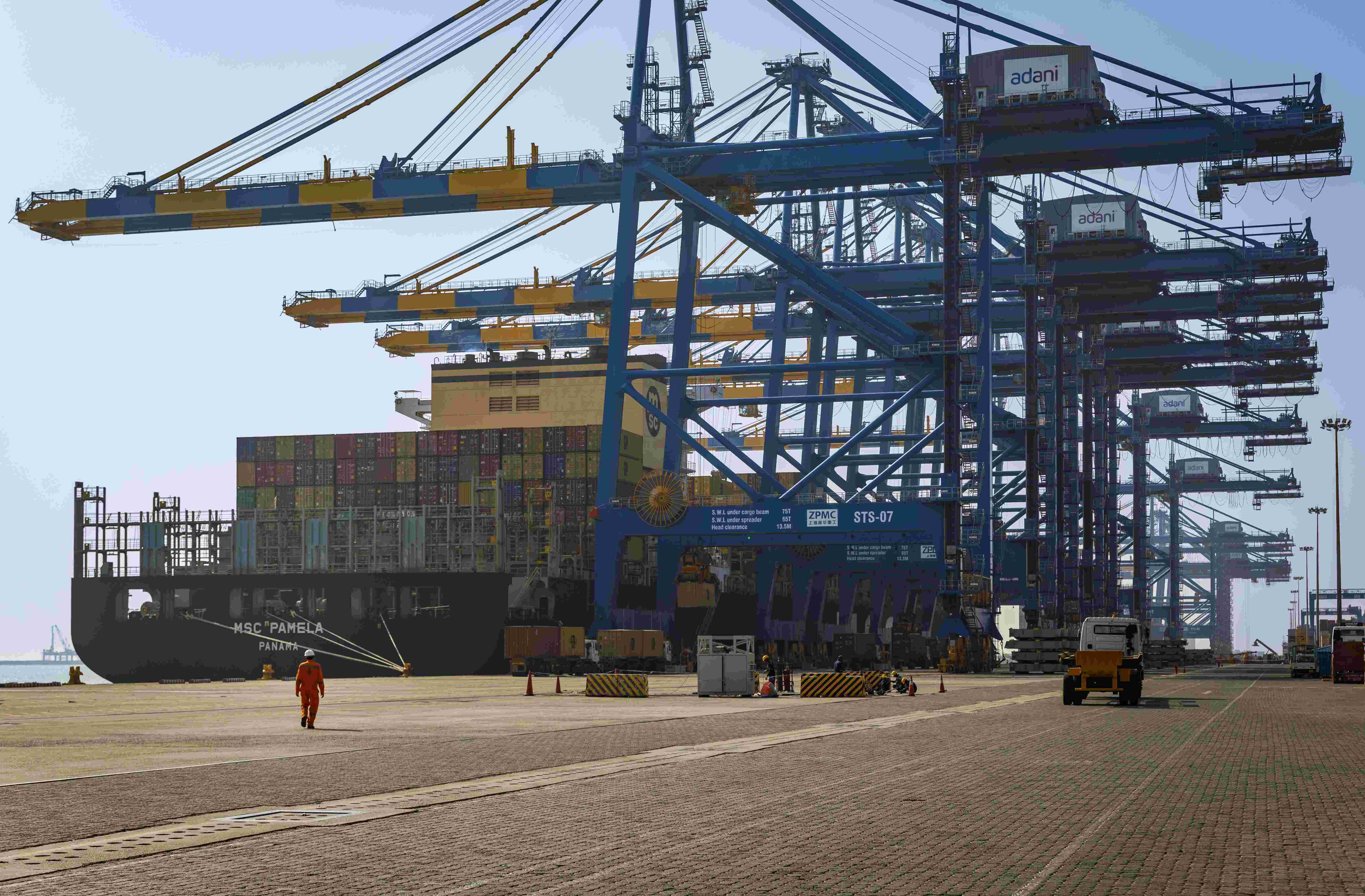 Adani Ports handles a record 100 MMT cargo in just 99 days Adani Ports handles a record 100 MMT cargo in just 99 days