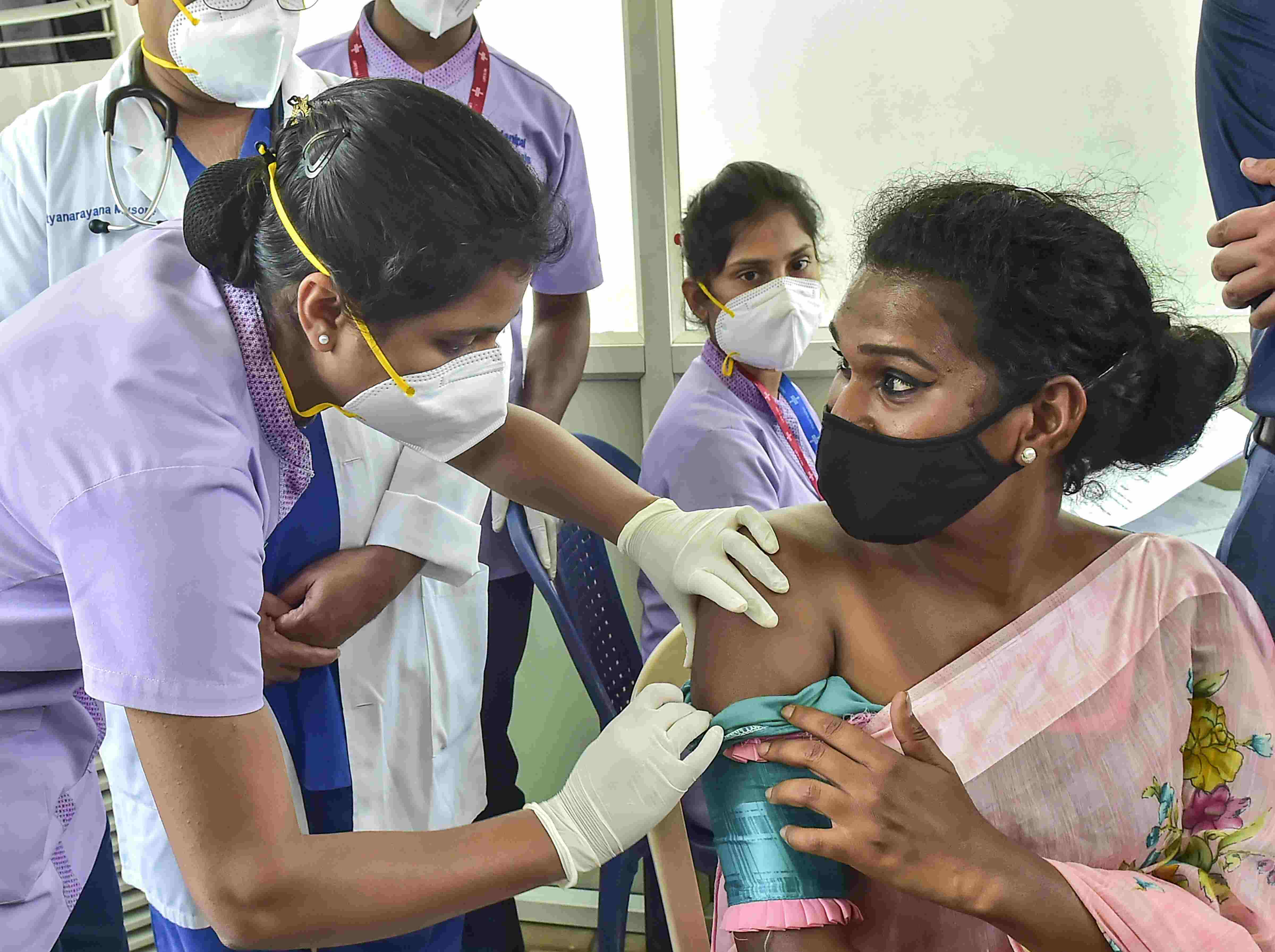 Free Covid precaution doses for 18-59 age group from July 15 at govt centres Free Covid precaution doses for 18-59 age group from July 15 at govt centres