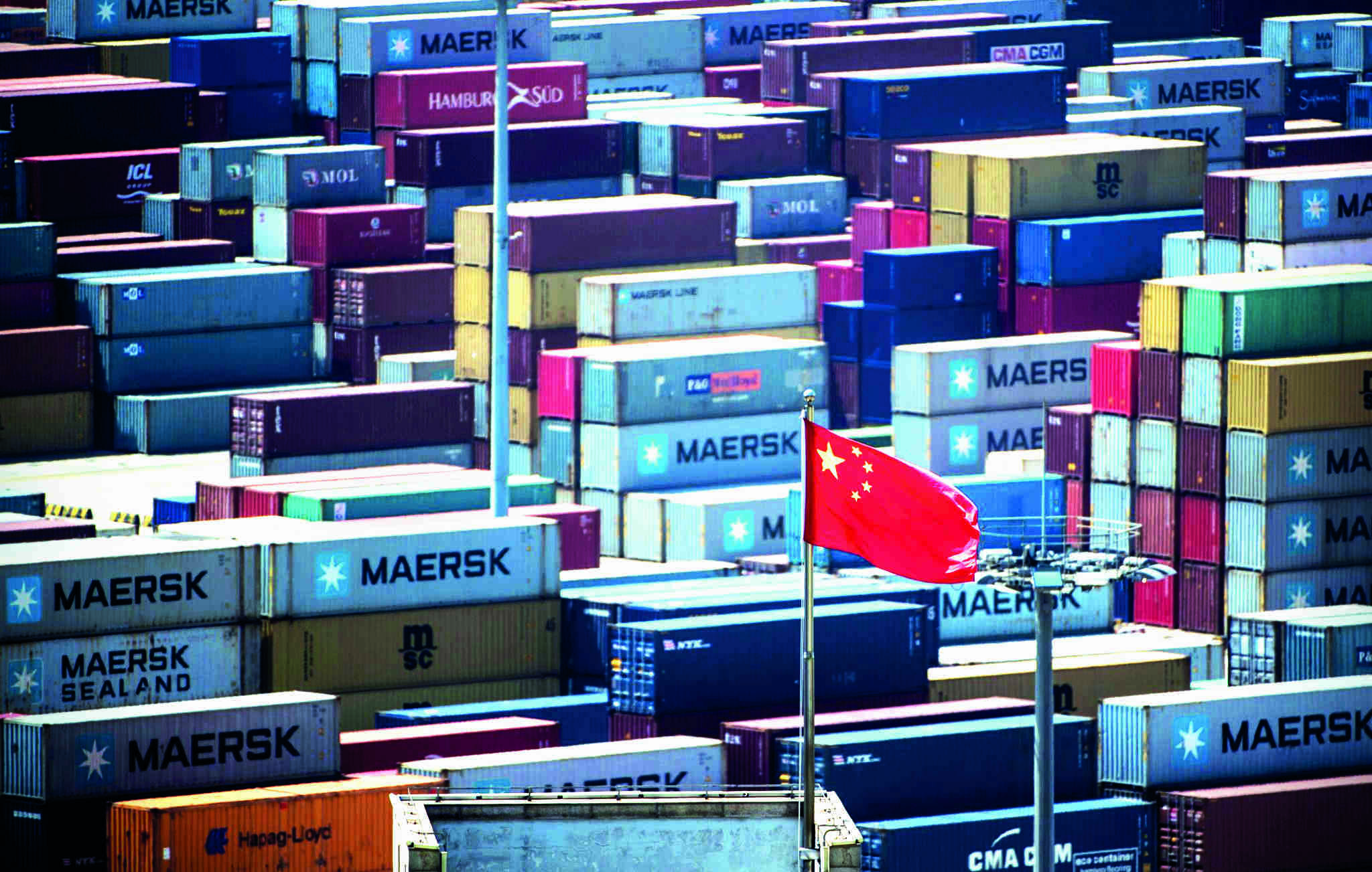 China trade surplus surges to 97.9 bn