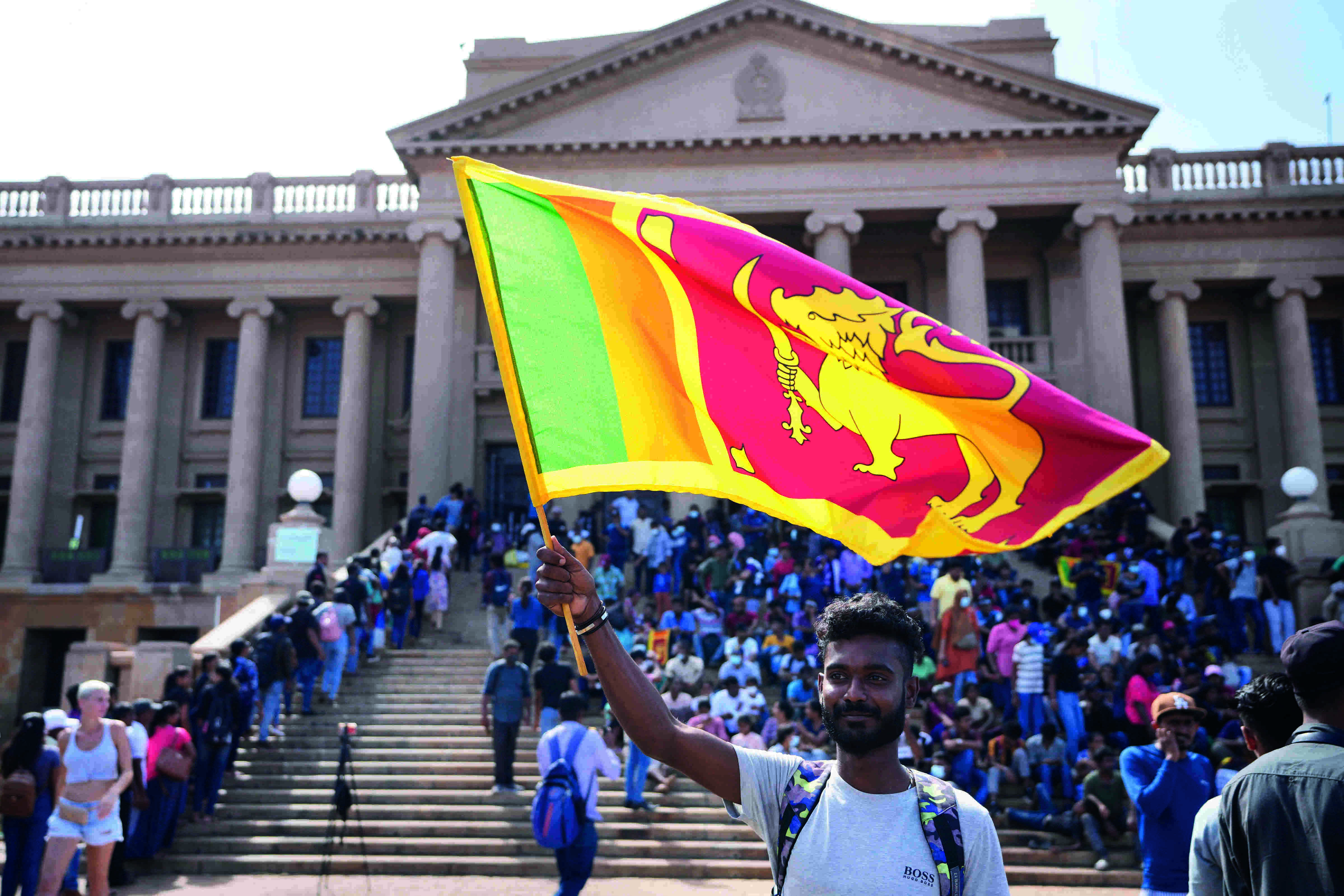 Acting Lanka Prez Wickremesinghe says fascists trying to take over govt Acting Lanka Prez Wickremesinghe says fascists trying to take over govt