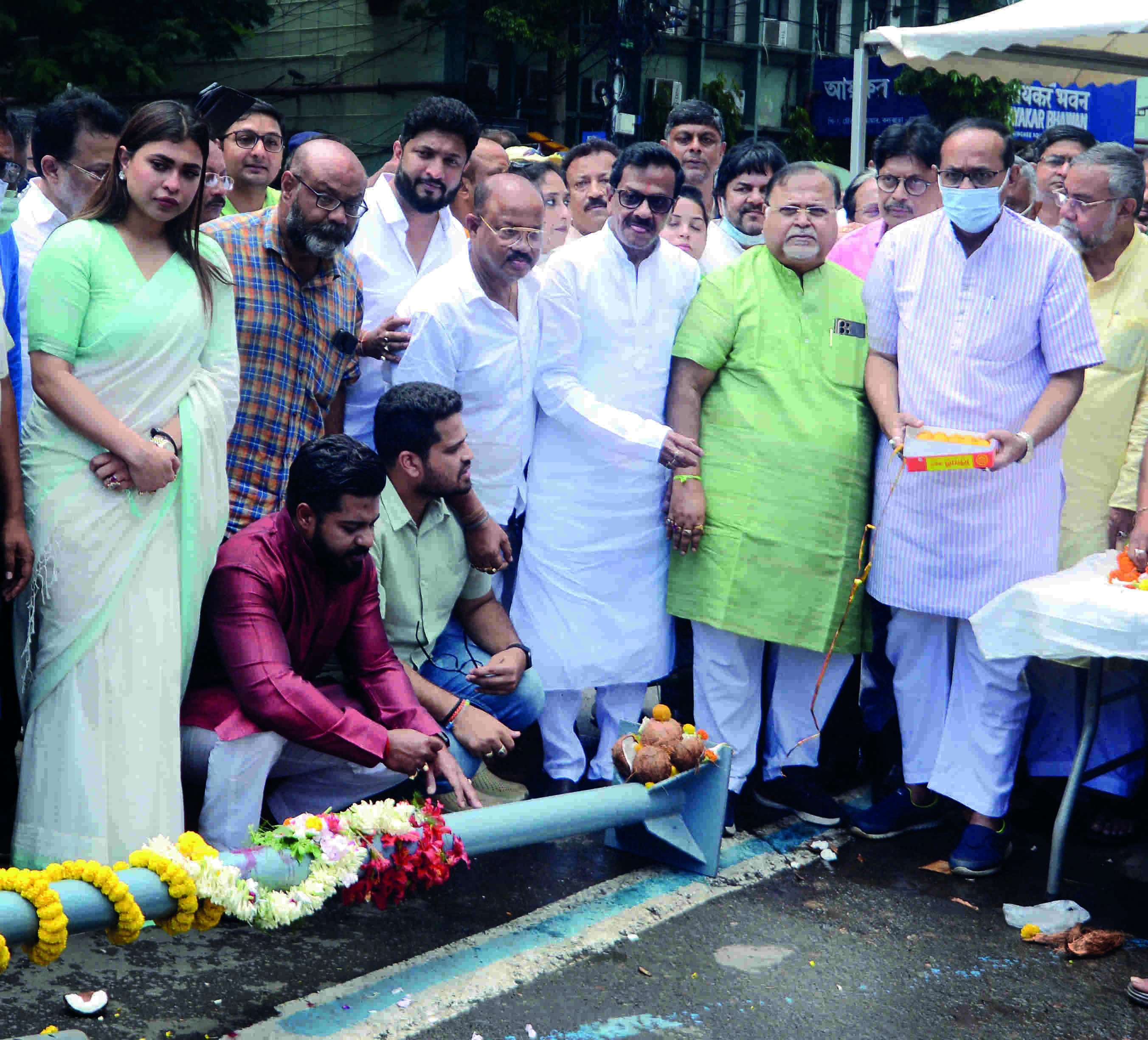 Trinamool preps for Martyrs Day rally, expects record-breaking attendance