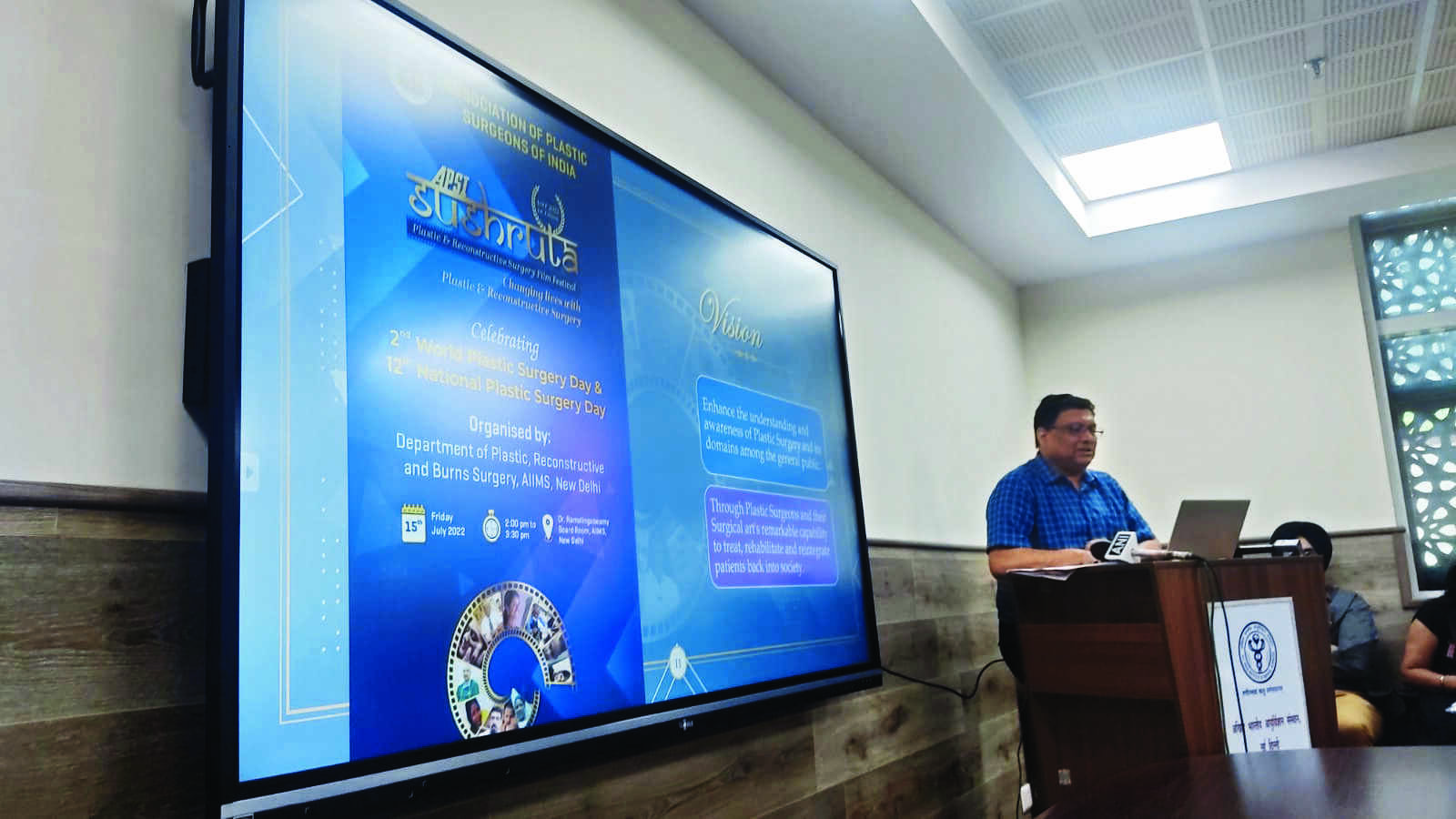 Within a yr, AIIMS Burns & Plastic Surgery Block conducted nearly 6K to 7K surgeries Within a yr, AIIMS Burns & Plastic Surgery Block conducted nearly 6K to 7K surgeries