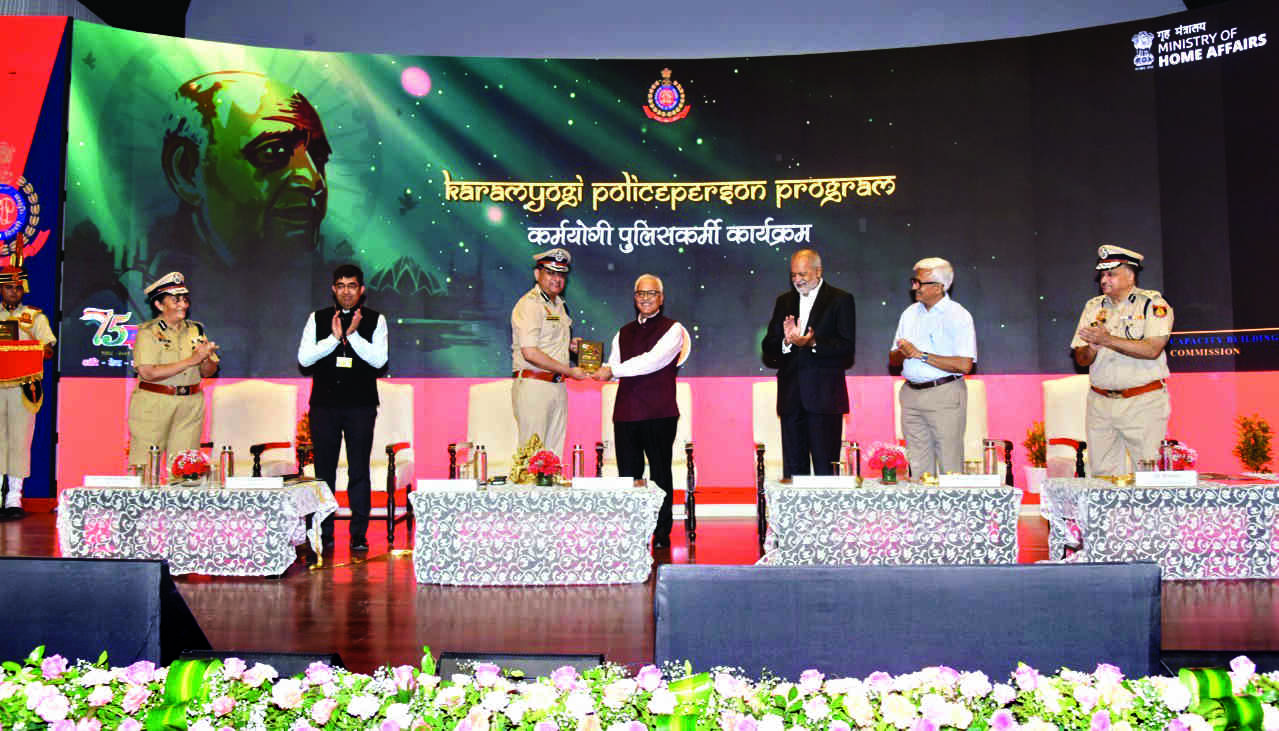 Union home secretary launches capacity building programme Union home secretary launches capacity building programme