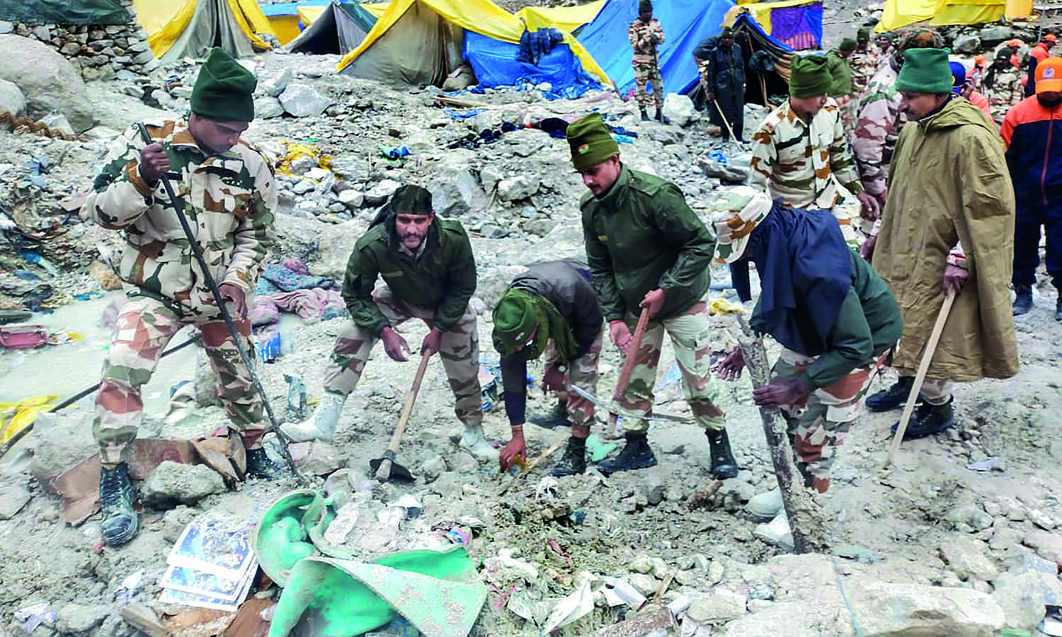 J&K L-G says rescue ops called off; 15 dead and none missing