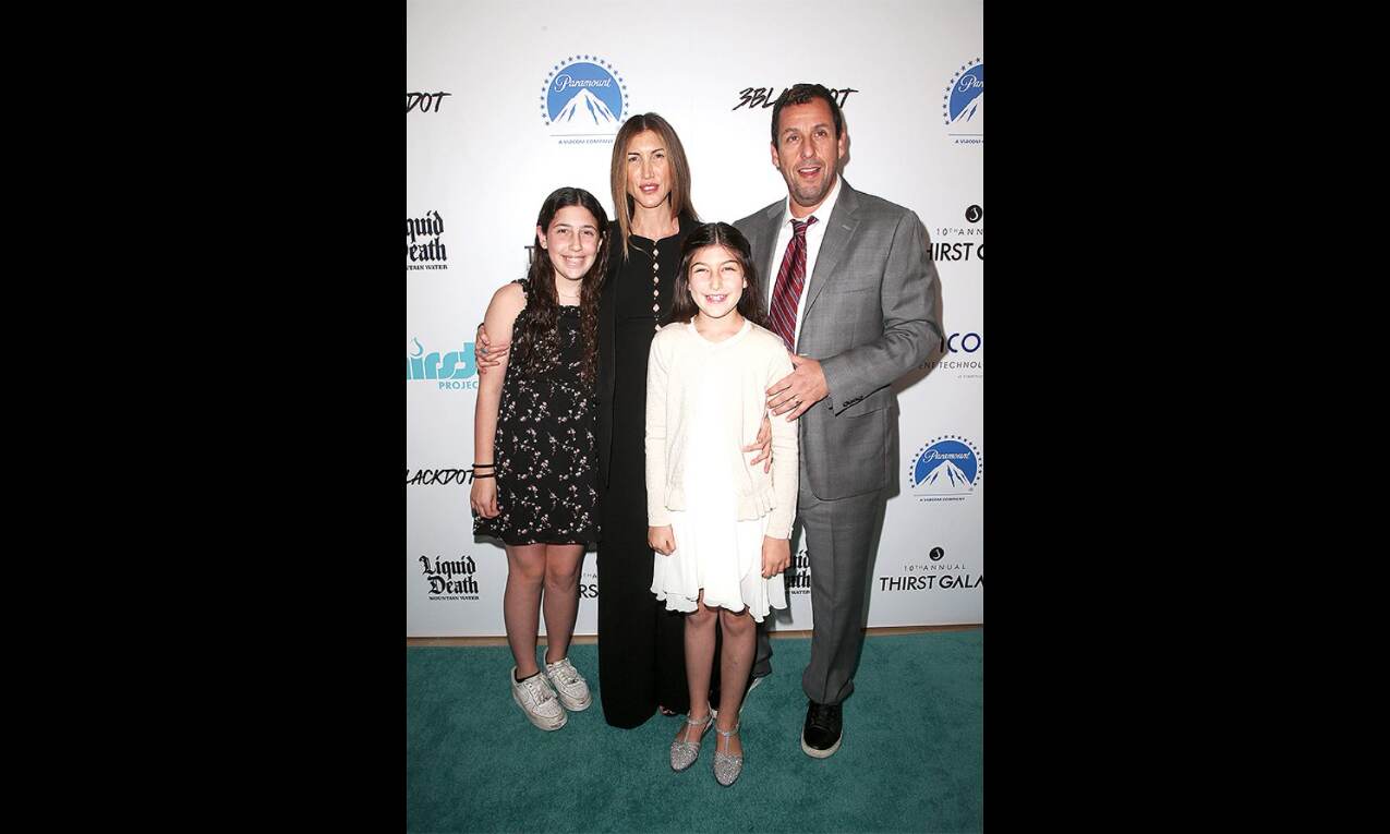 Netflix cast Adam Sandler and family in You Are So Not Invited to My Bat Mitzvah Netflix cast Adam Sandler and family in You Are So Not Invited to My Bat Mitzvah