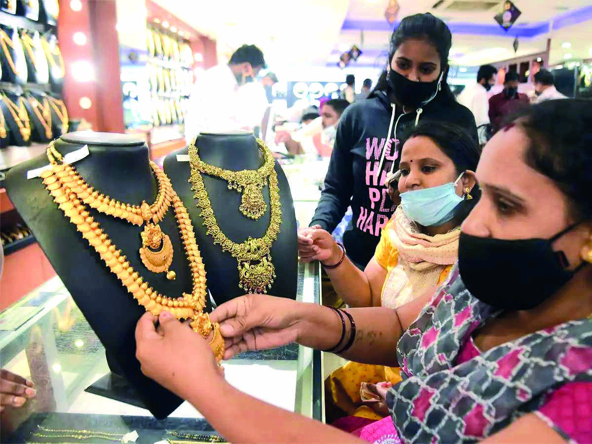Gem, jewellery exports up 21.41% to `25,295 cr in June