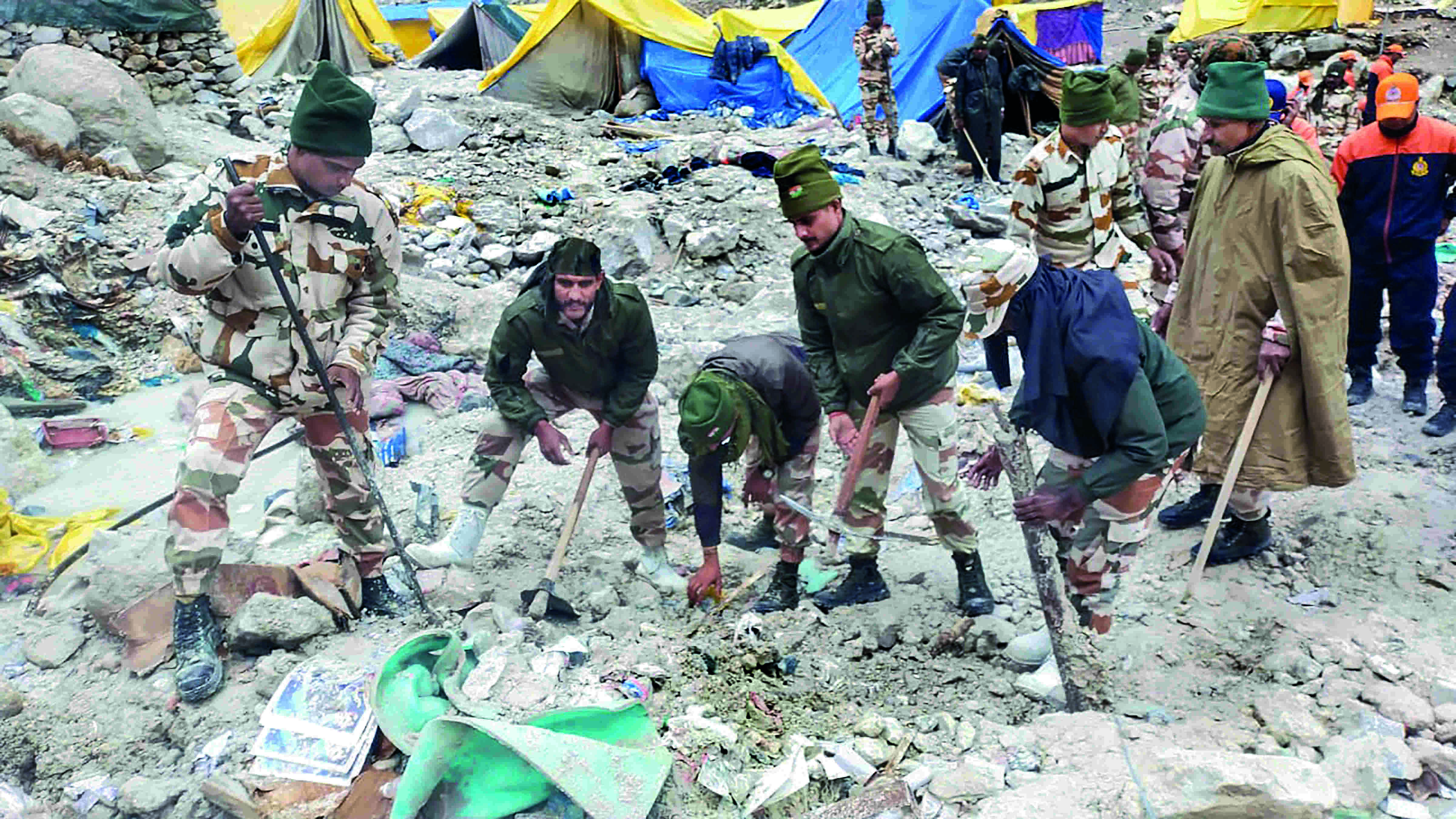 J&K L-G says rescue ops called off; 15 dead and none missing
