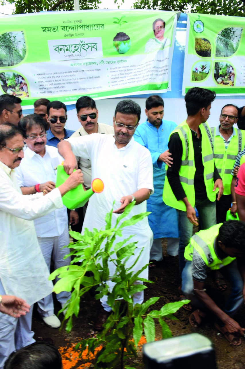 Mangrove plantation: Bengal to impart lessons to nine states in event at Delhi Mangrove plantation: Bengal to impart lessons to nine states in event at Delhi