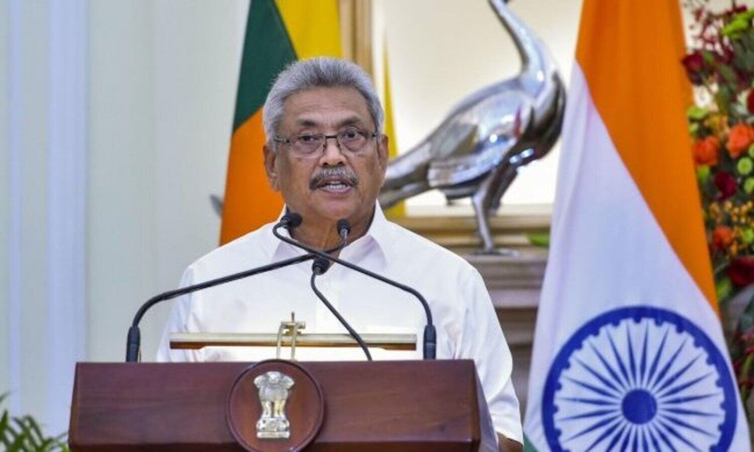 Sri Lankan Speaker officially announces resignation of President Gotabaya Rajapaksa