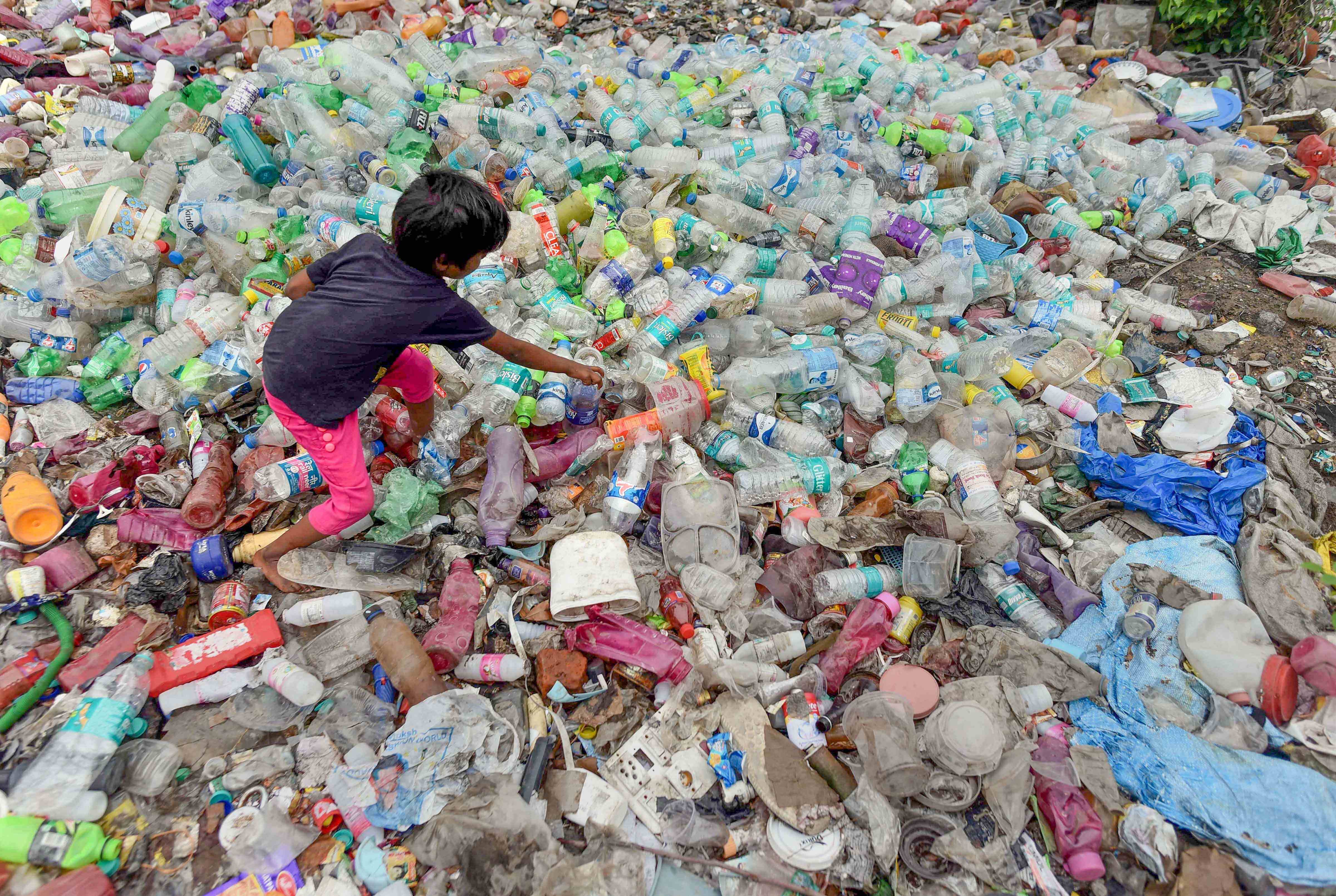 Say no to single-use plastic