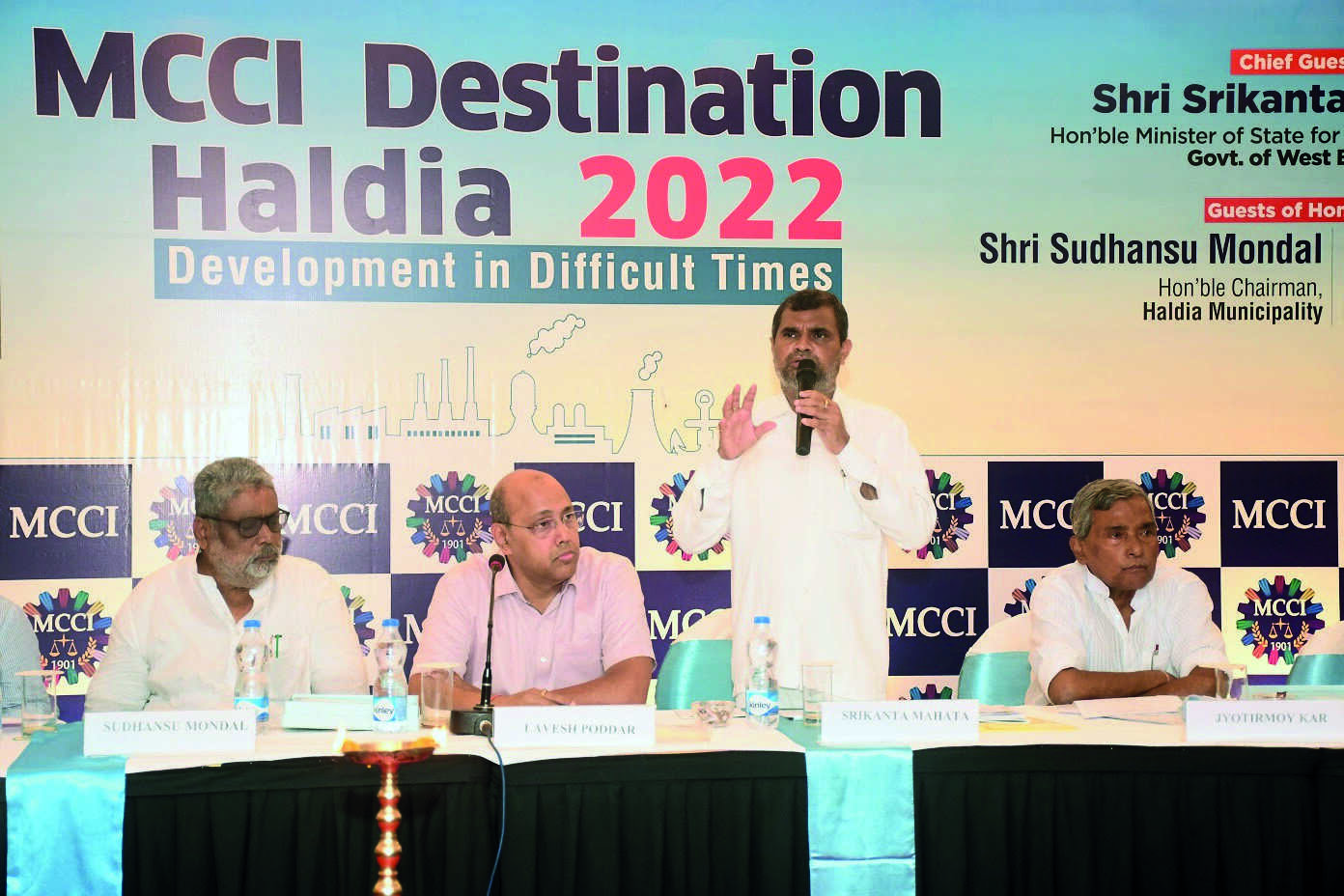 Haldia has best ecosystem for industrial growth Haldia has best ecosystem for industrial growth