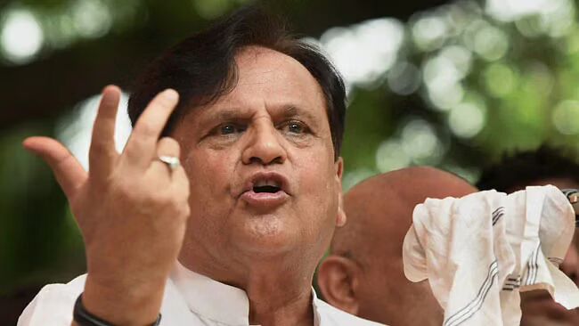 Manufactured charges: Congress hits out at Gujarat SITs allegations against Ahmed Patel