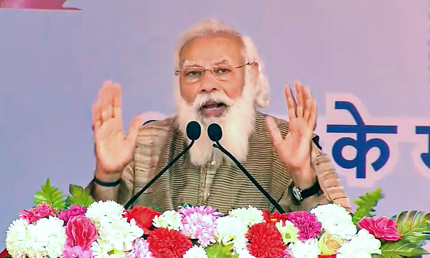 PM Modi cautions people against revari culture of seeking votes promising freebies