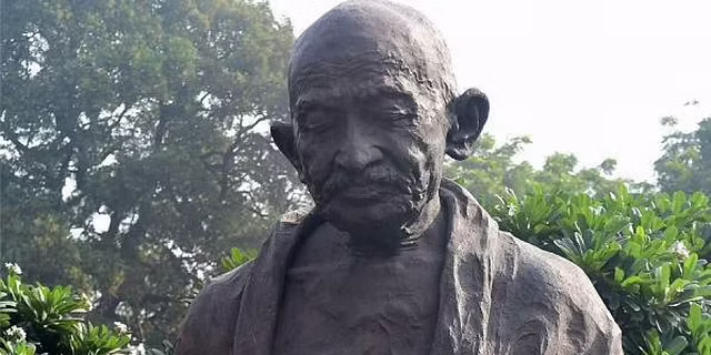 Mahatma Gandhis statue vandalised in Punjabs Bathinda
