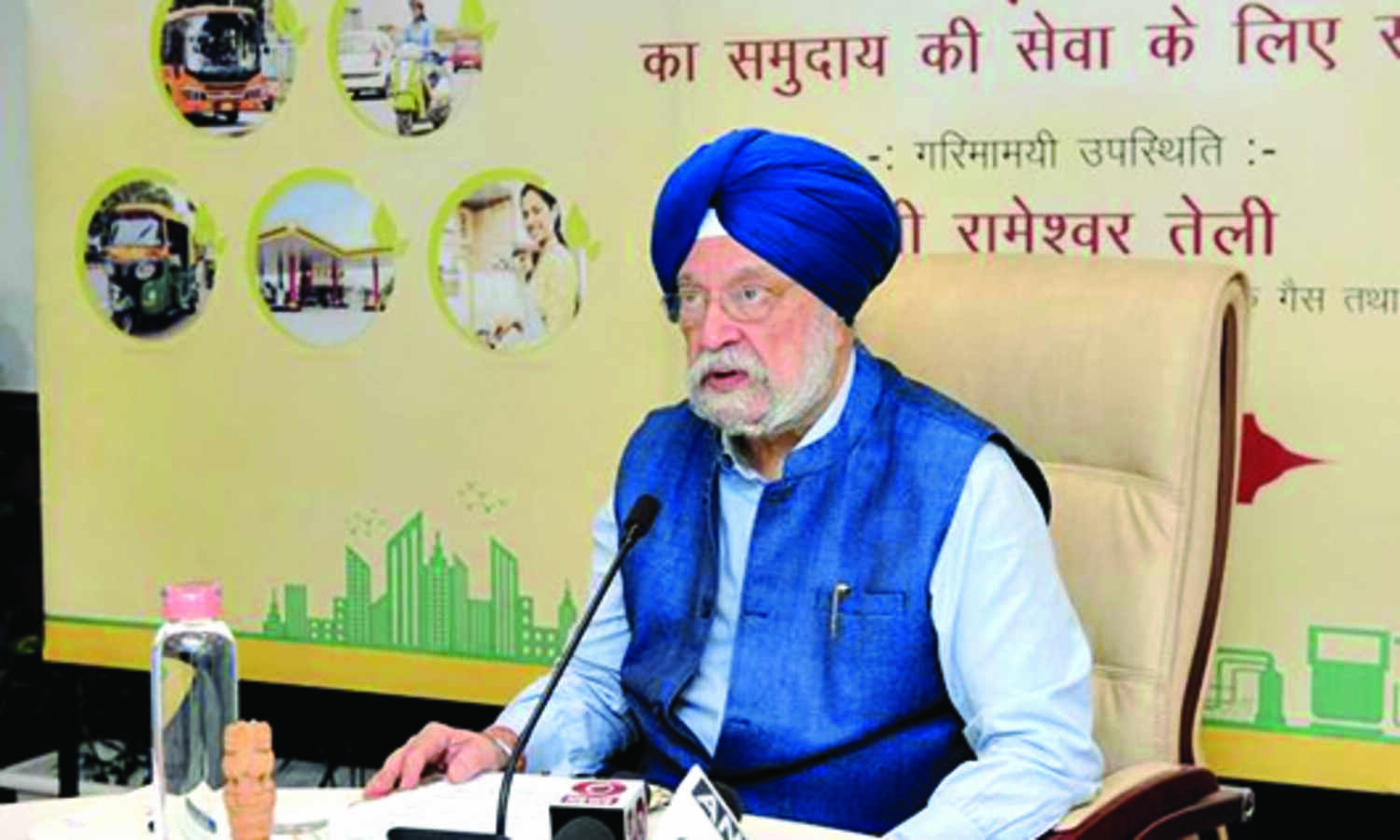 Hardeep Puri dedicates 166 CNG stations across 14 states