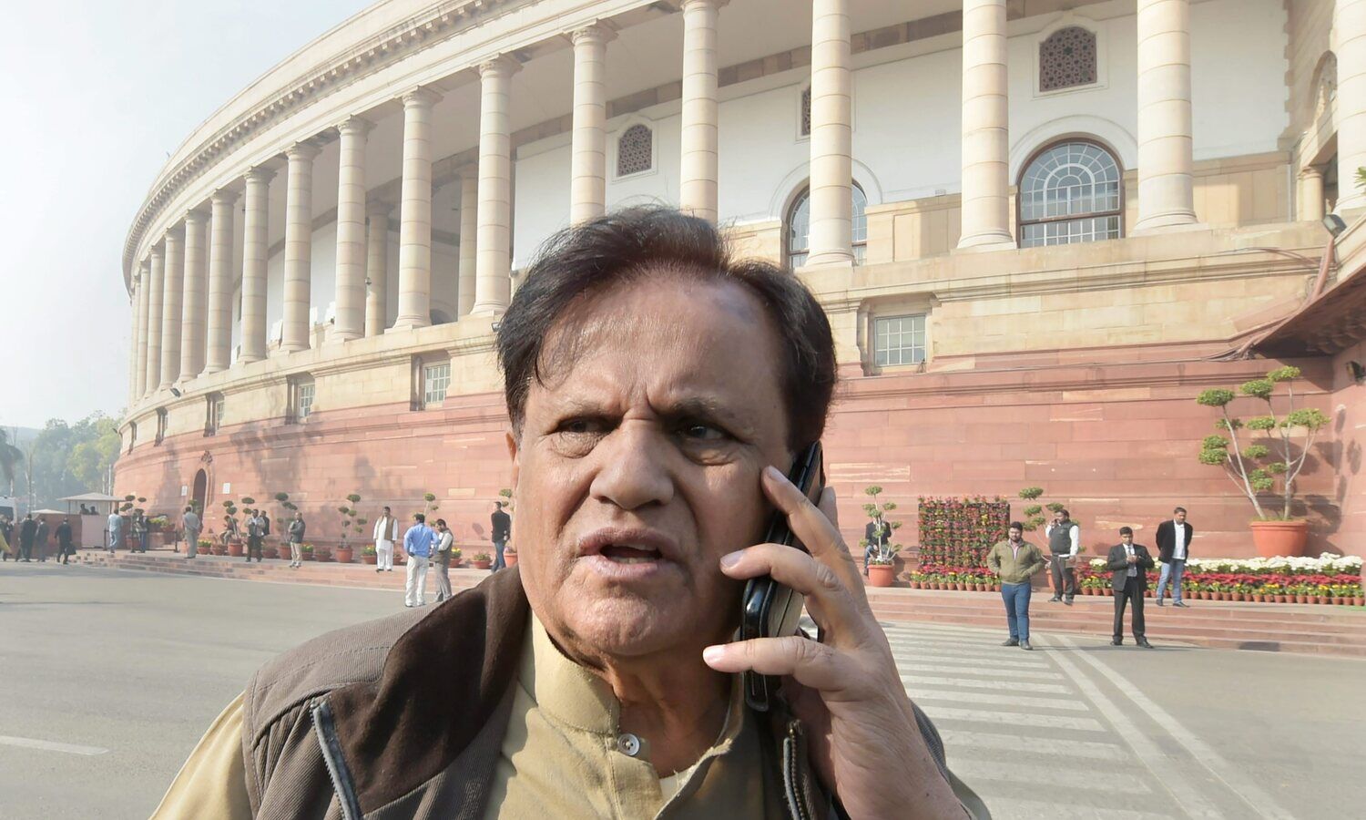 BJP not sparing even dead, says Cong after SIT names Ahmed Patel in affidavit