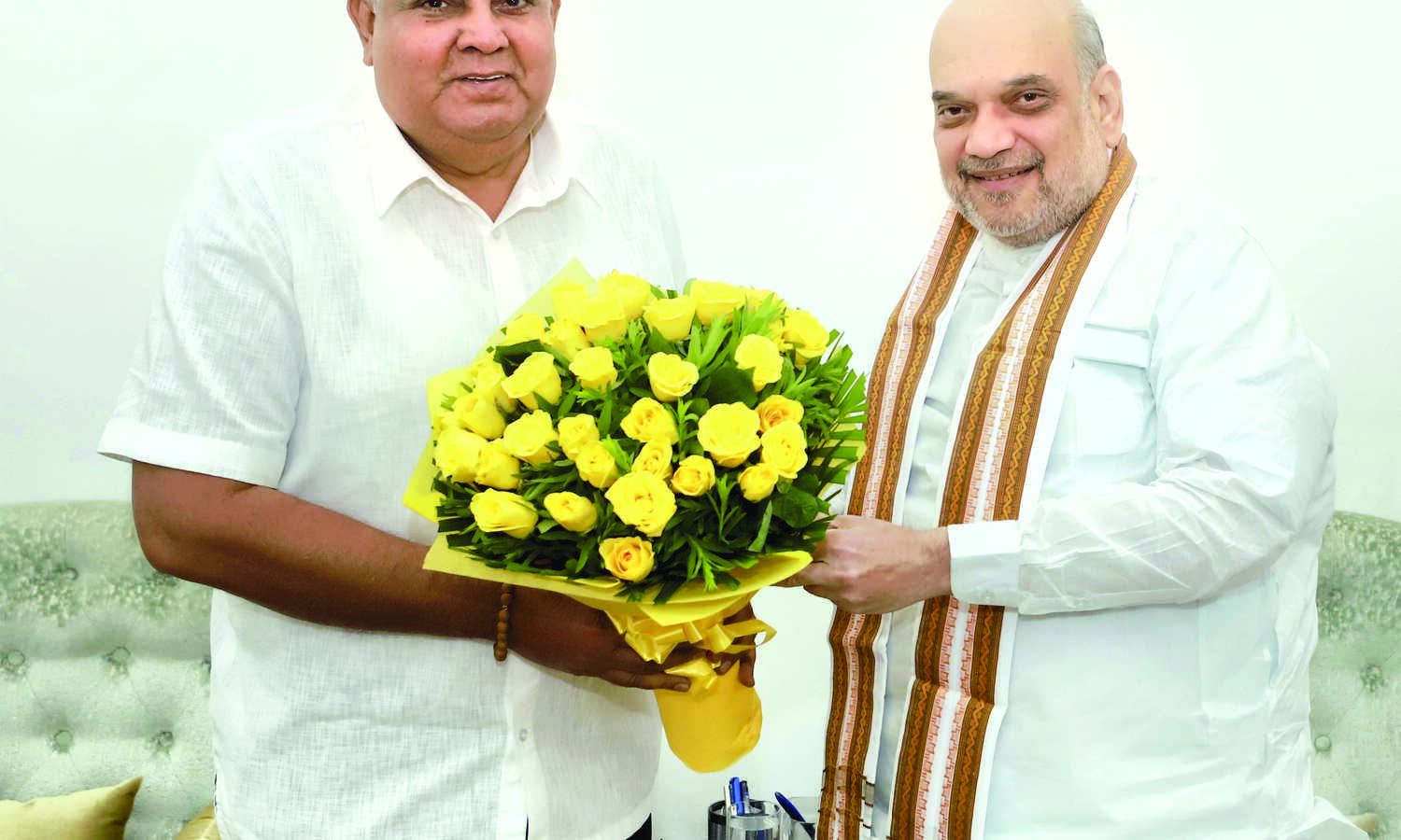 Bengal Guv Jagdeep Dhankhar NDAs vice-presidential candidate