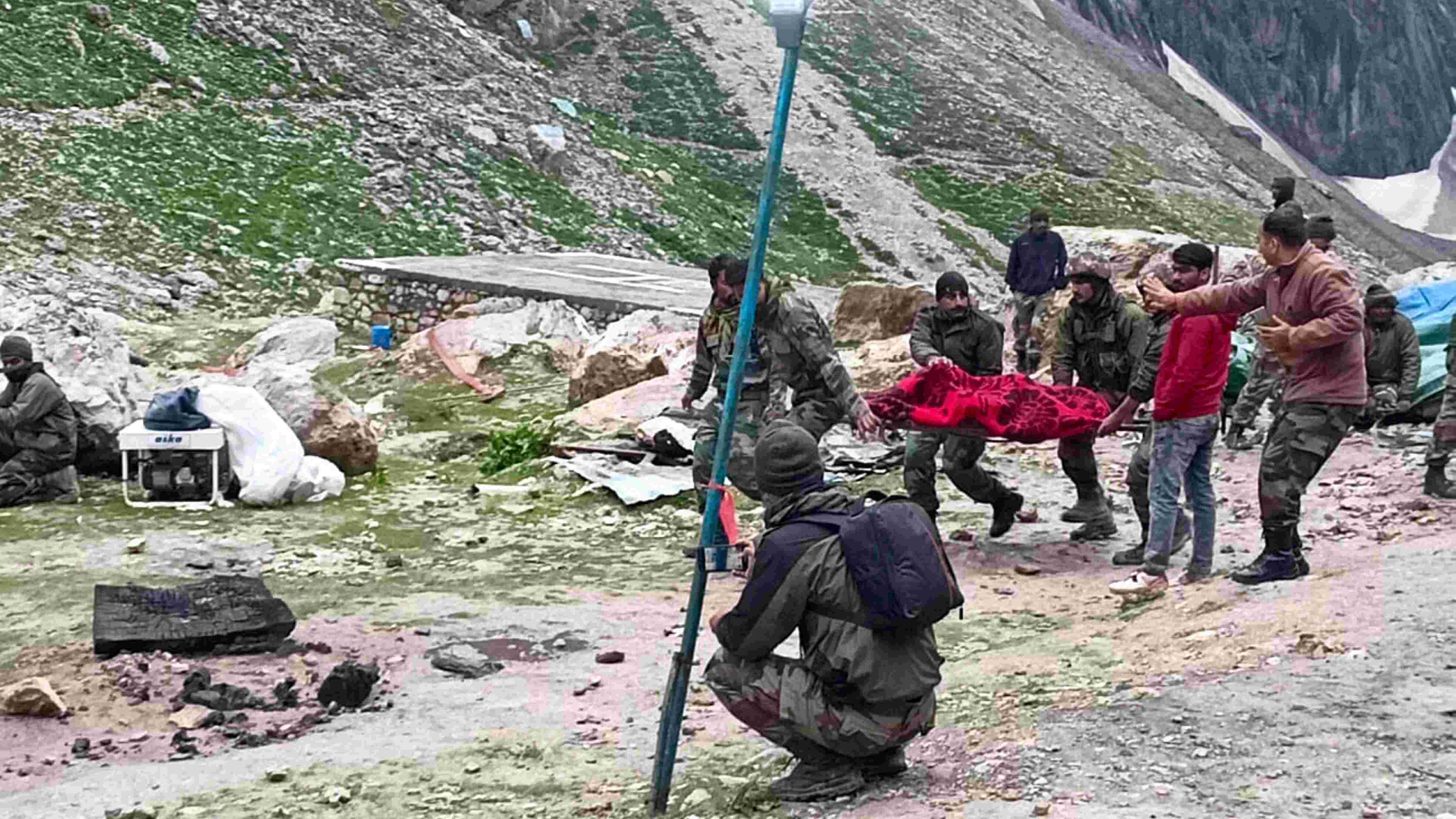 Amarnath Yatra: 6 pilgrims, 1 pony driver die in last 36 hours; death toll climbs to 49 Amarnath Yatra: 6 pilgrims, 1 pony driver die in last 36 hours; death toll climbs to 49
