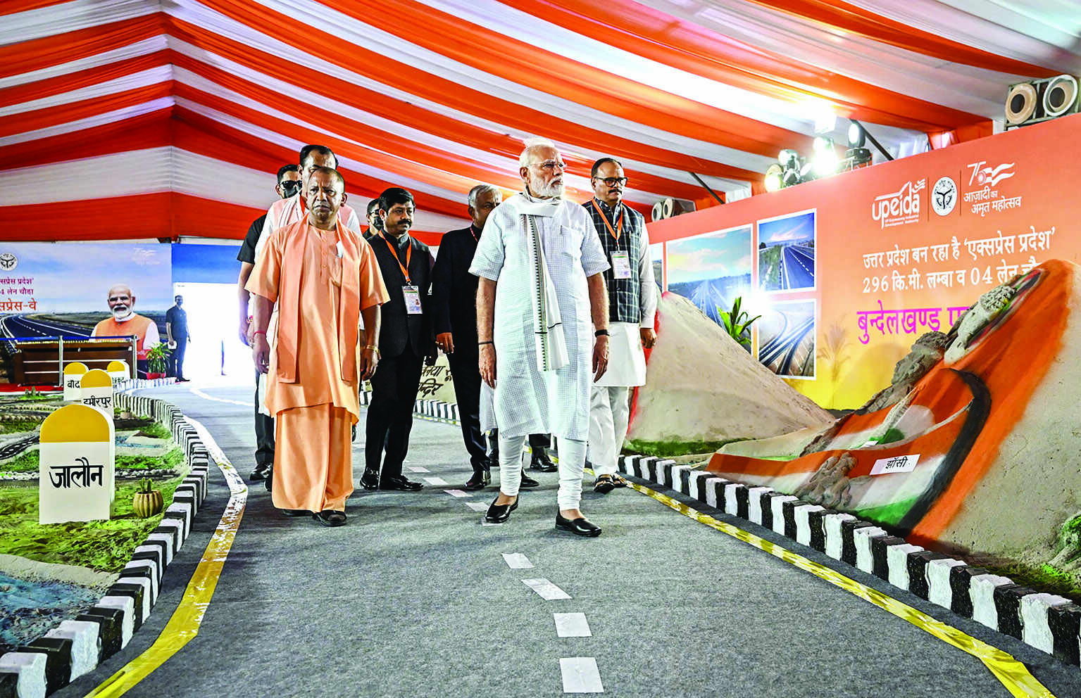 PM Modi inaugurates 296-km Bundelkhand Expressway in UP