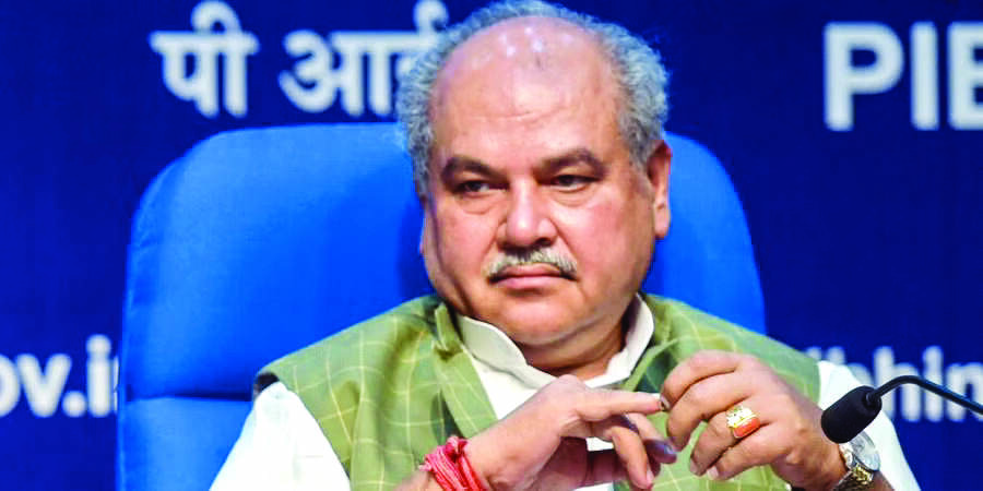 Tomar says incomes of lakhs of farmers doubled in 8 years