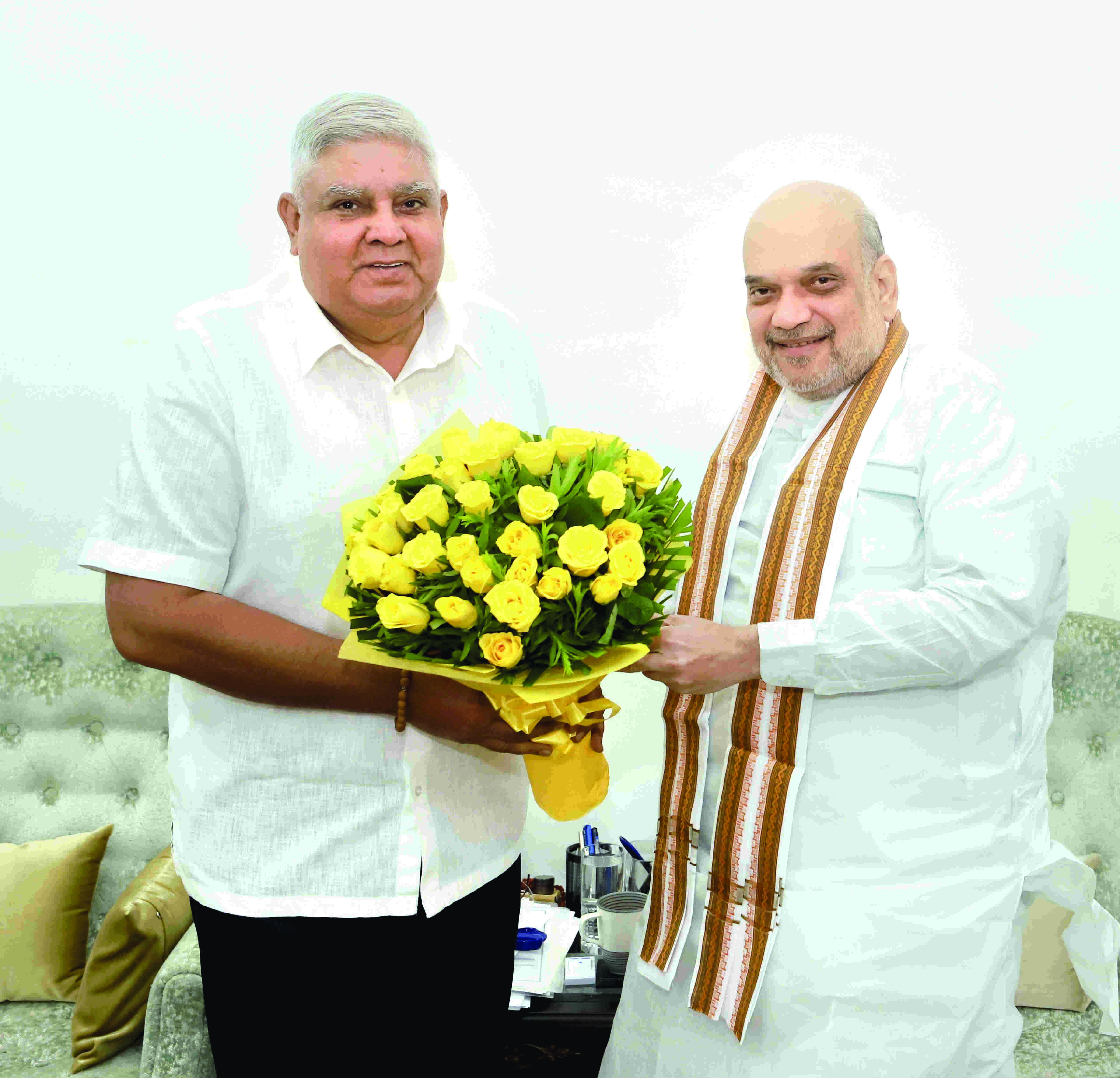 Bengal Guv Jagdeep Dhankhar NDAs vice-presidential candidate