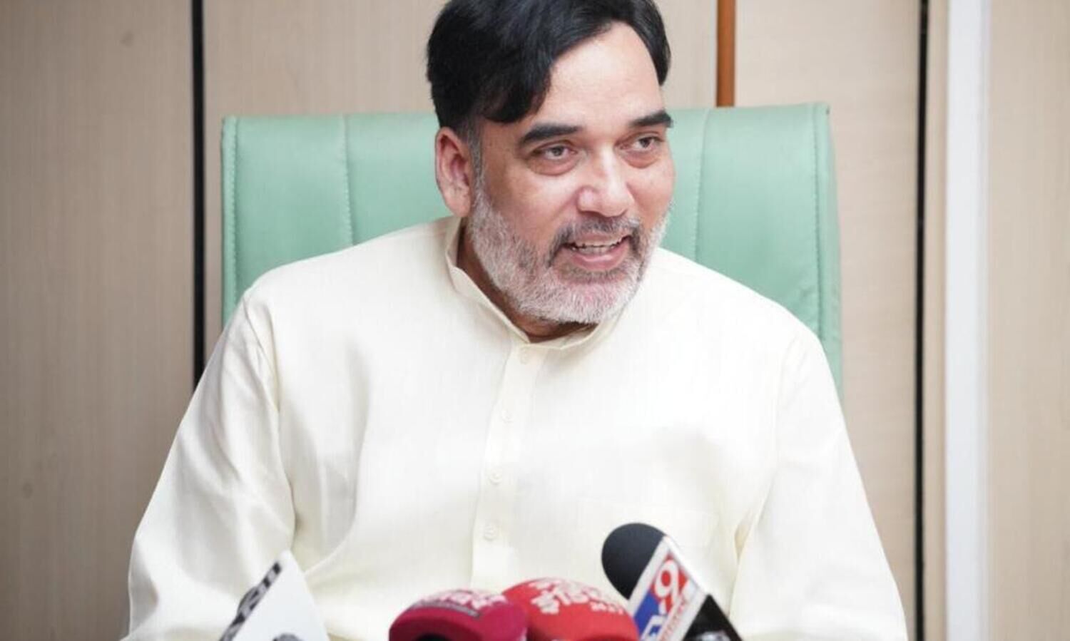 I dont get discouraged by studies ranking Delhi most-polluted capital city in world: Gopal Rai