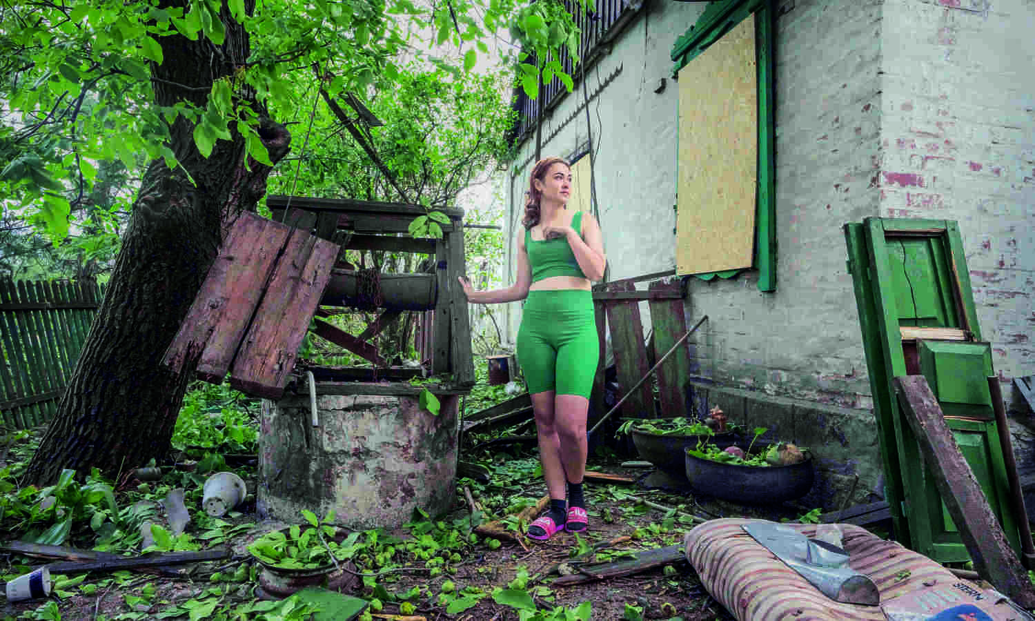 Russia strikes south Ukraine city