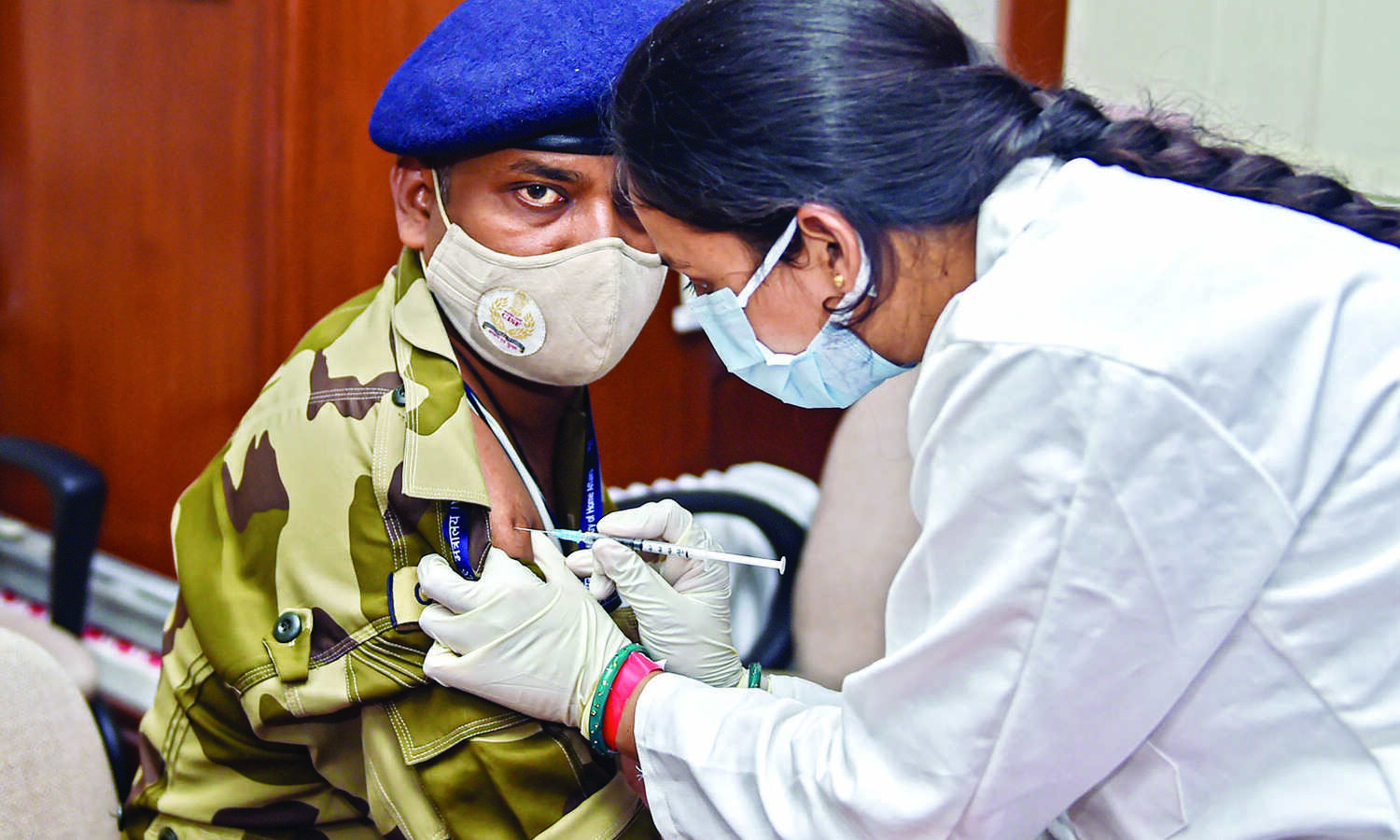 India hits 200 crore vaccination milestone   18 months after 1st jab