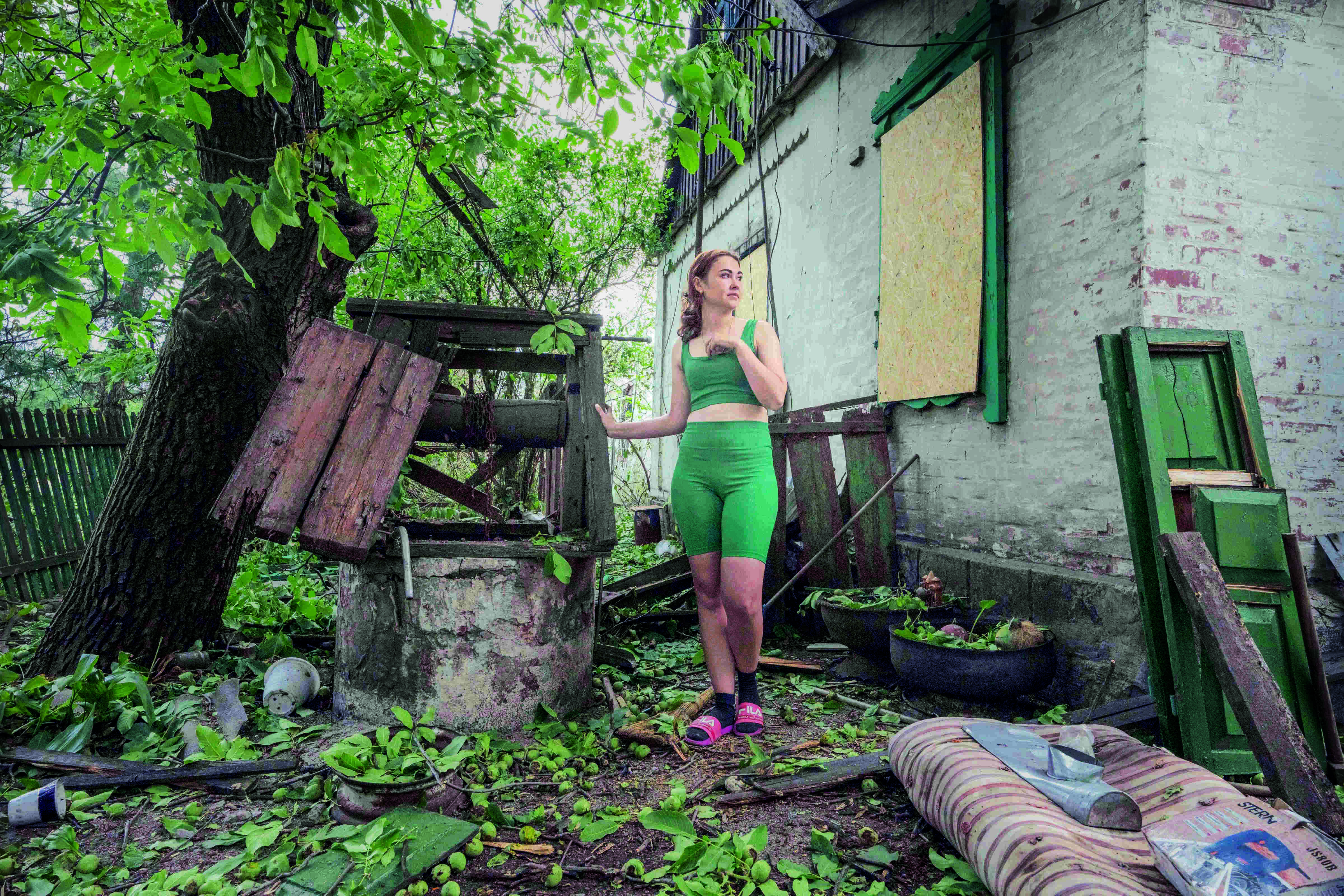 Russia strikes south Ukraine city