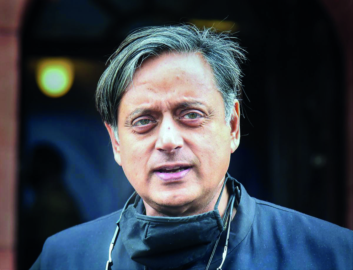 Tharoor: Will see if unparliamentary words applied in draconian manner Tharoor: Will see if unparliamentary words applied in draconian manner