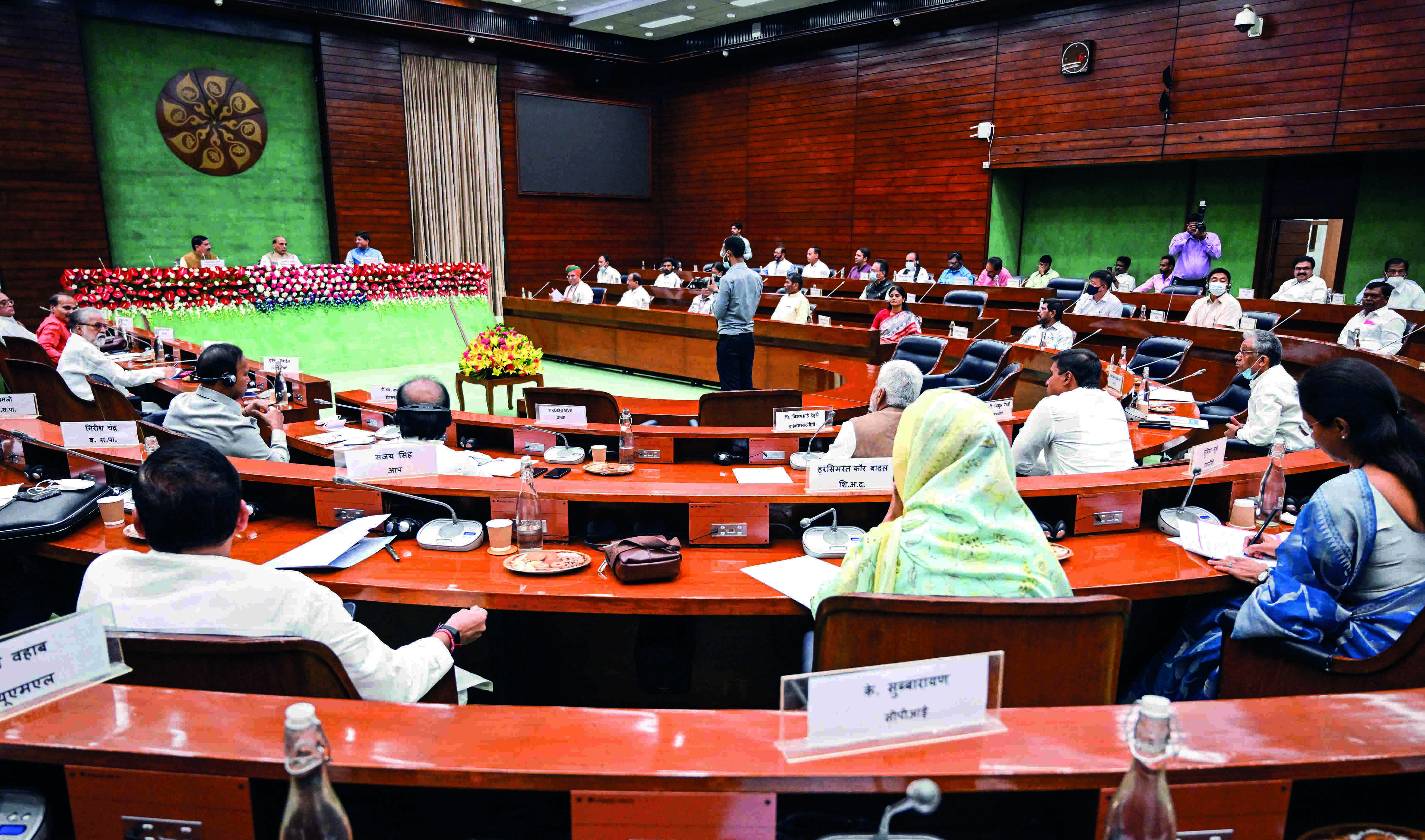 Oppn demands discussion on price rise, Agnipath scheme