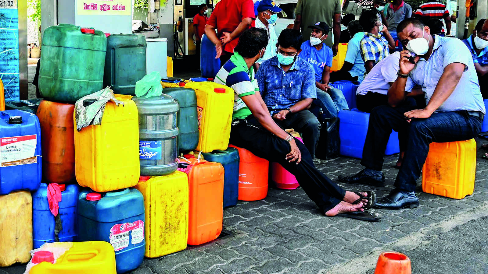 Sri Lanka introduces fuel pass to provide fuel in orderly manner Sri Lanka introduces fuel pass to provide fuel in orderly manner