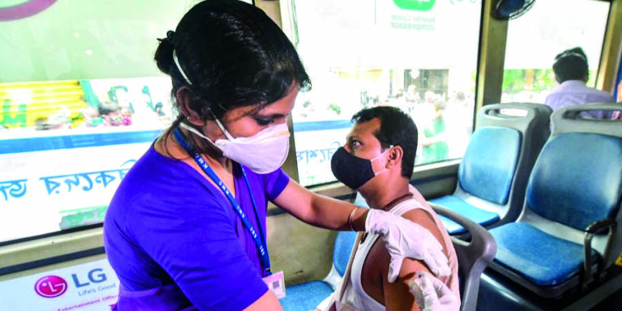 Over 50 lakh booster doses administered so far in state Over 50 lakh booster doses administered so far in state