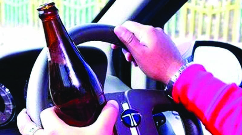 Punjab: People caught for drunk driving to do community service or donate blood Punjab: People caught for drunk driving to do community service or donate blood